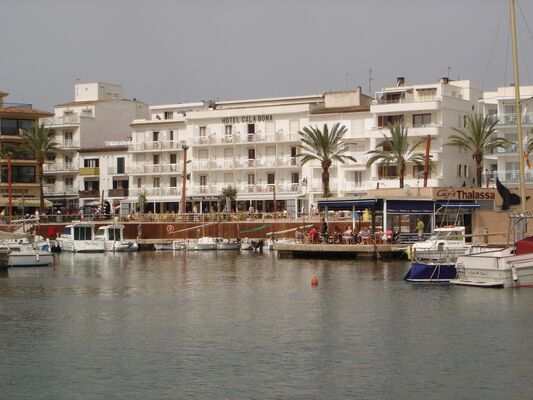 Holidays at Cala Bona Hotel in Cala Bona, Majorca