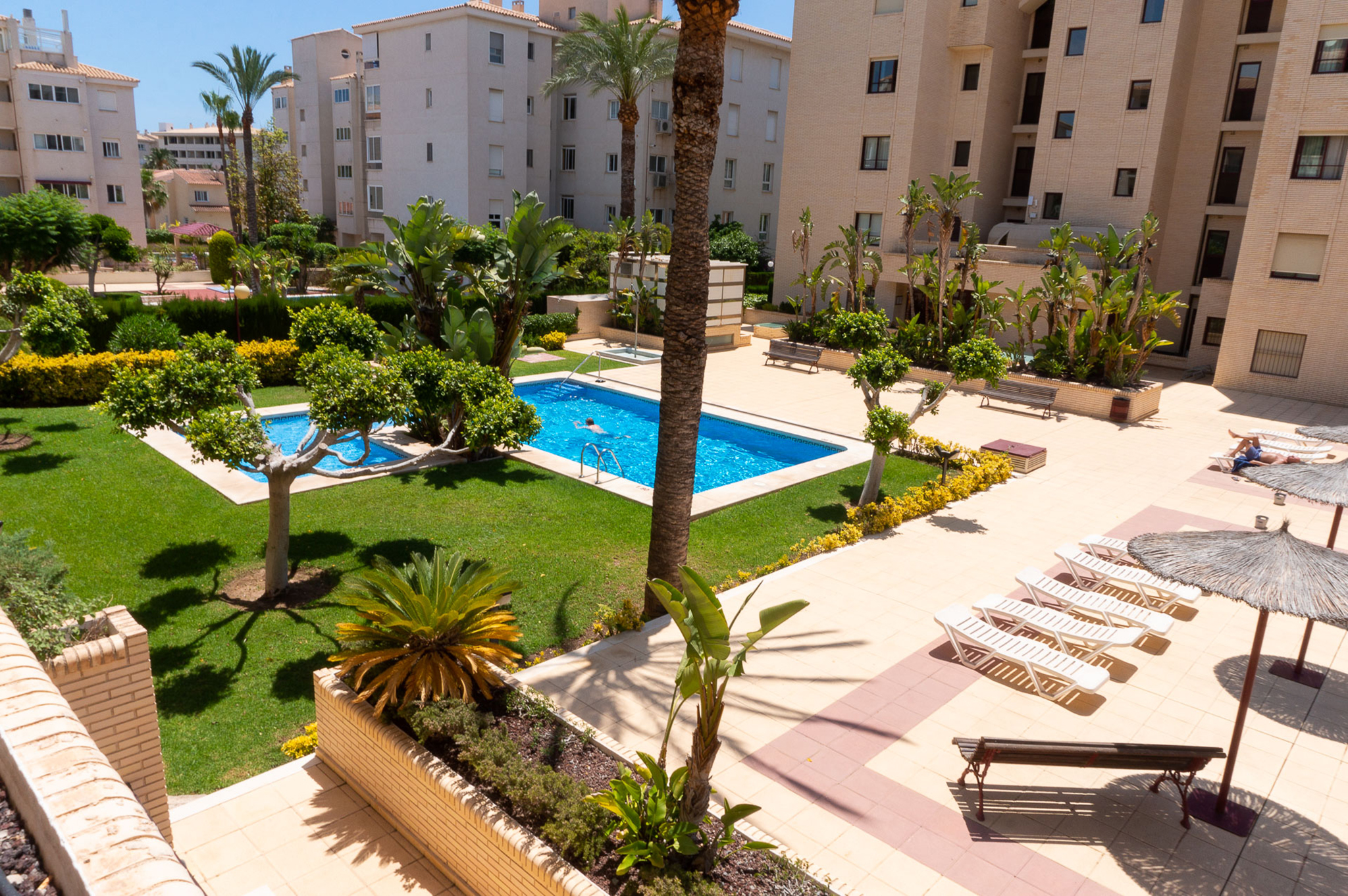 Holidays at Albir Confort Nuevo Golf Apartments in Albir, Costa Blanca