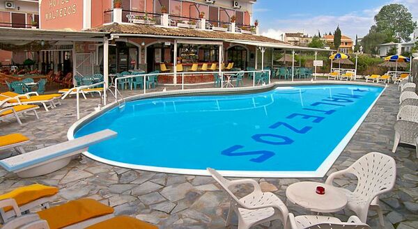 Holidays at Maltezos Hotel in Gouvia, Corfu