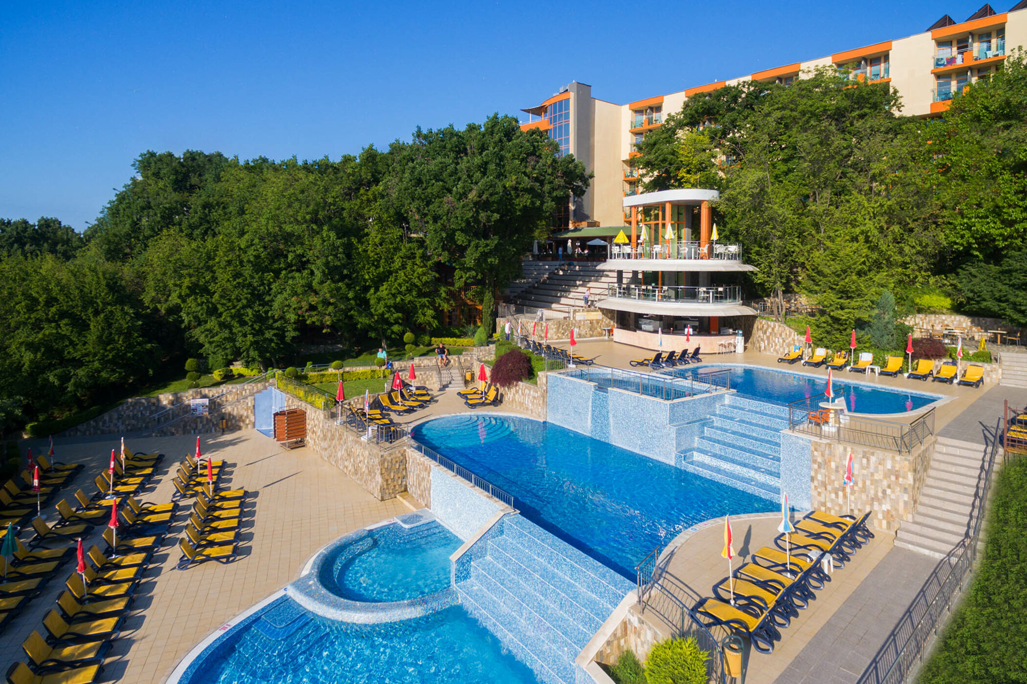 Holidays at Primasol Sunlight Sunrise Hotel in Golden Sands, Bulgaria
