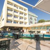 Holidays at Tuntas Beach Hotel in Altinkum, Bodrum Region