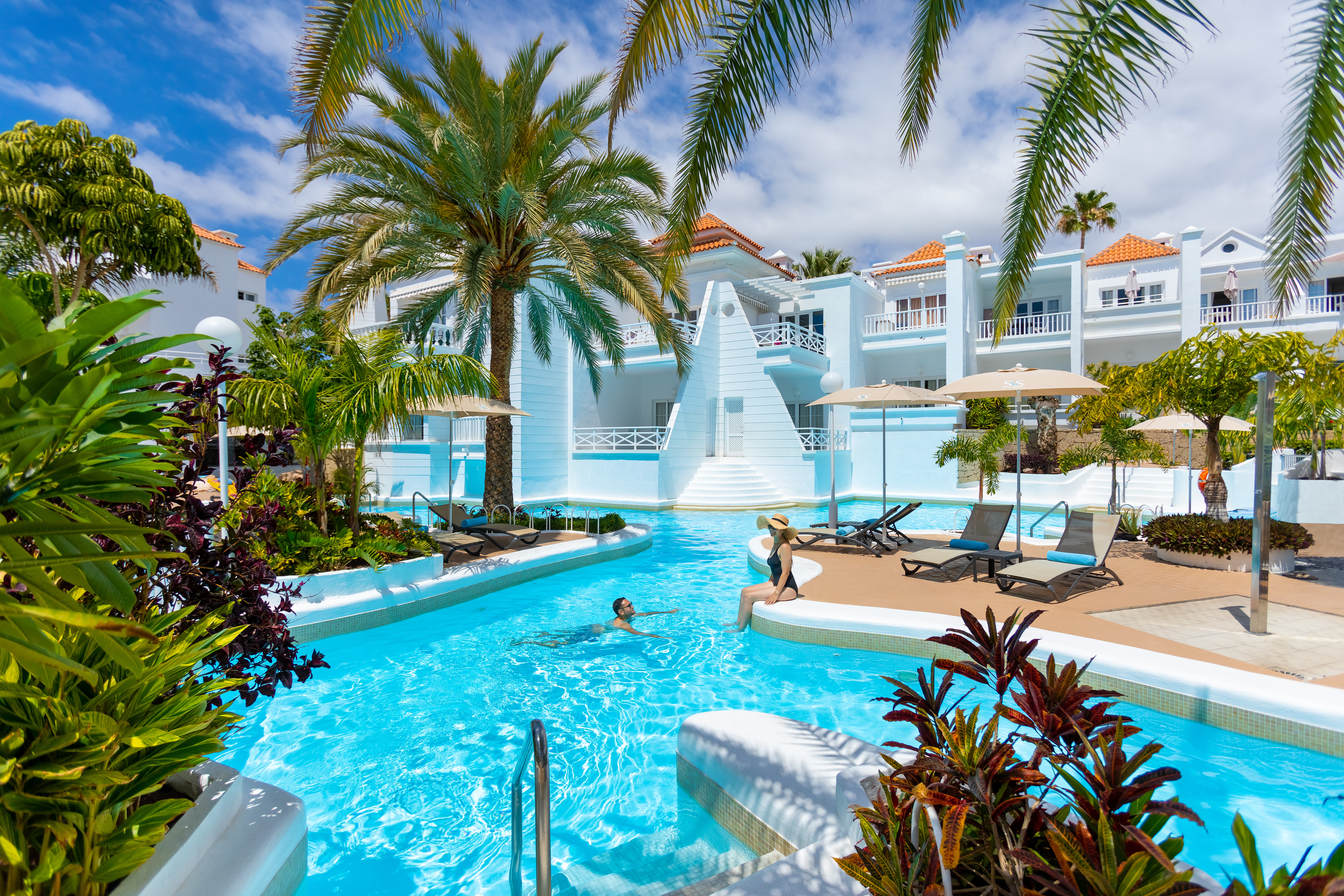 Holidays at Lagos De Fanabe Apartments in Fanabe, Costa Adeje