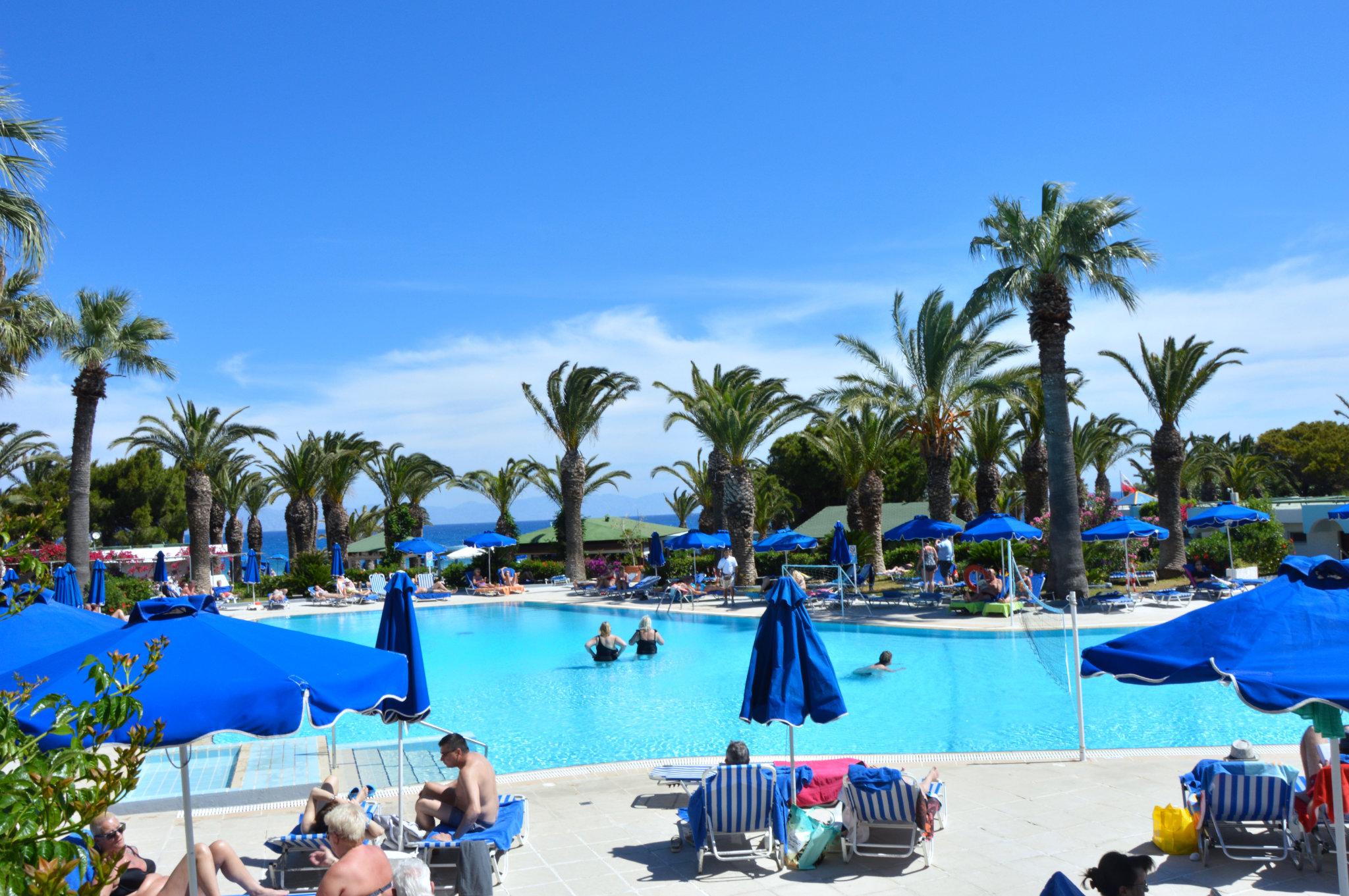 Holidays at Blue Horizon Hotel in Ialissos, Rhodes