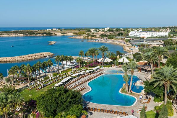 Holidays at Coral Beach Hotel and Resort in Coral Bay, Cyprus