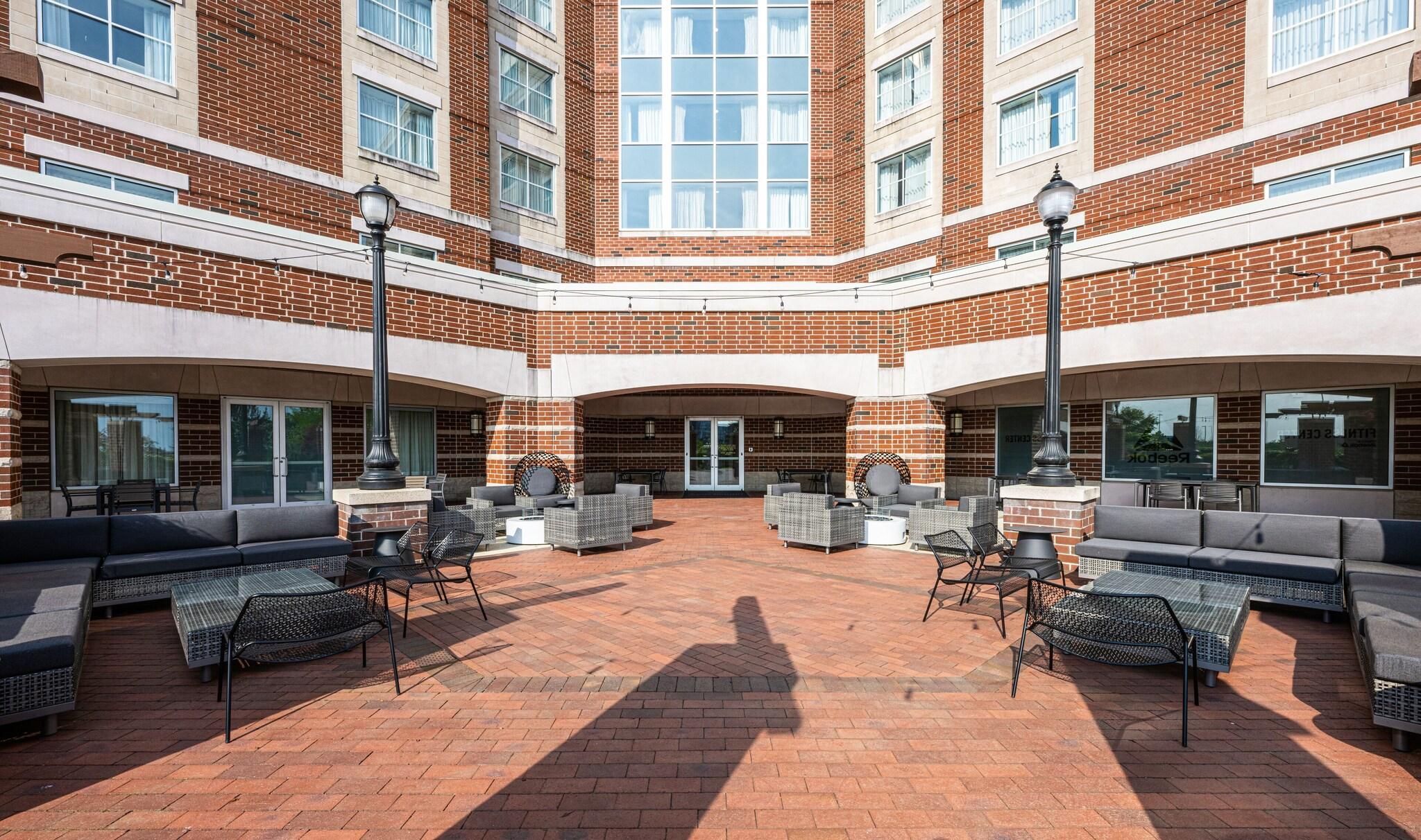 Holidays at Boston Marriott Quincy Hotel in Boston, Massachusetts