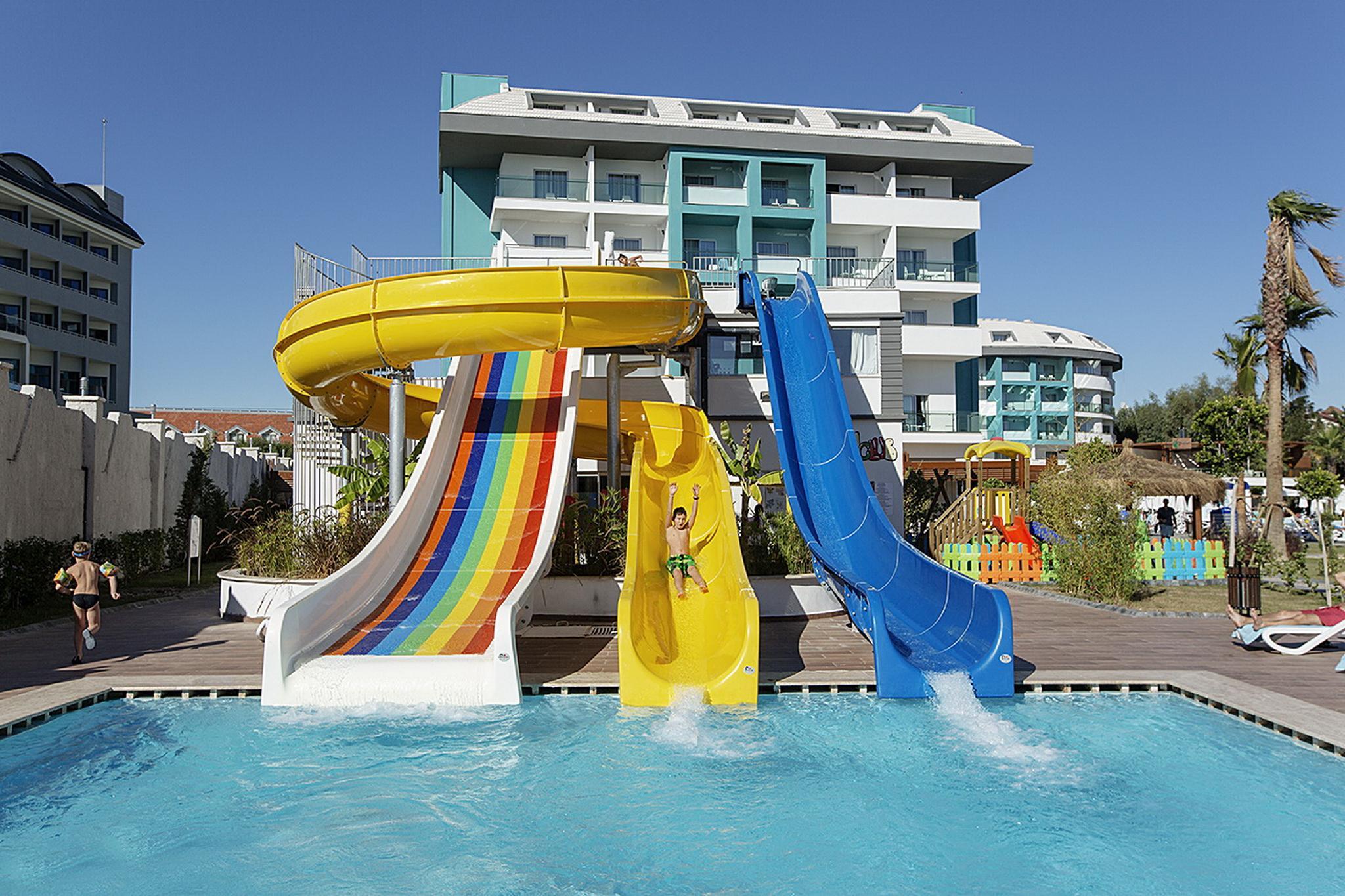 Holidays at Seashell Resort and Spa in Colakli, Side