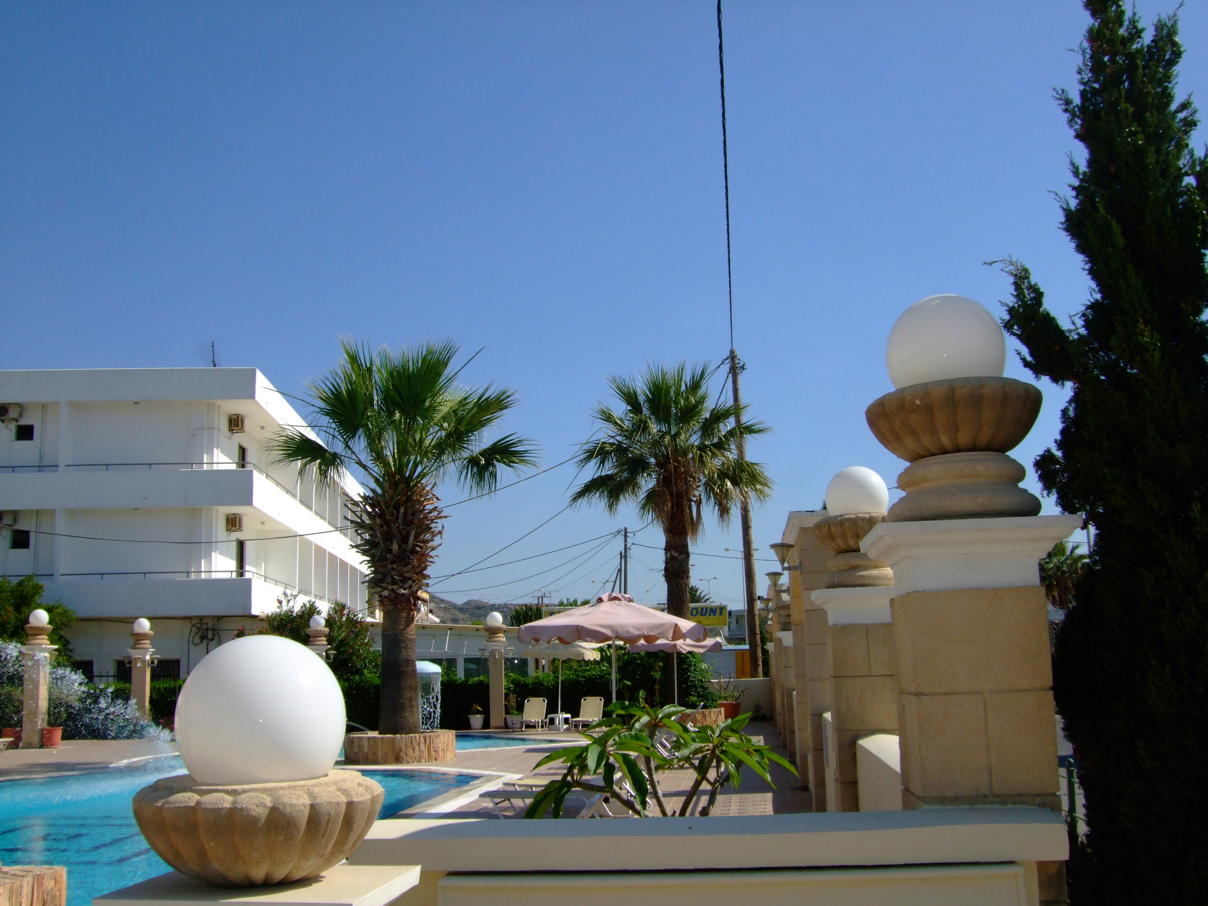 Holidays at Antonios Hotel in Faliraki, Rhodes