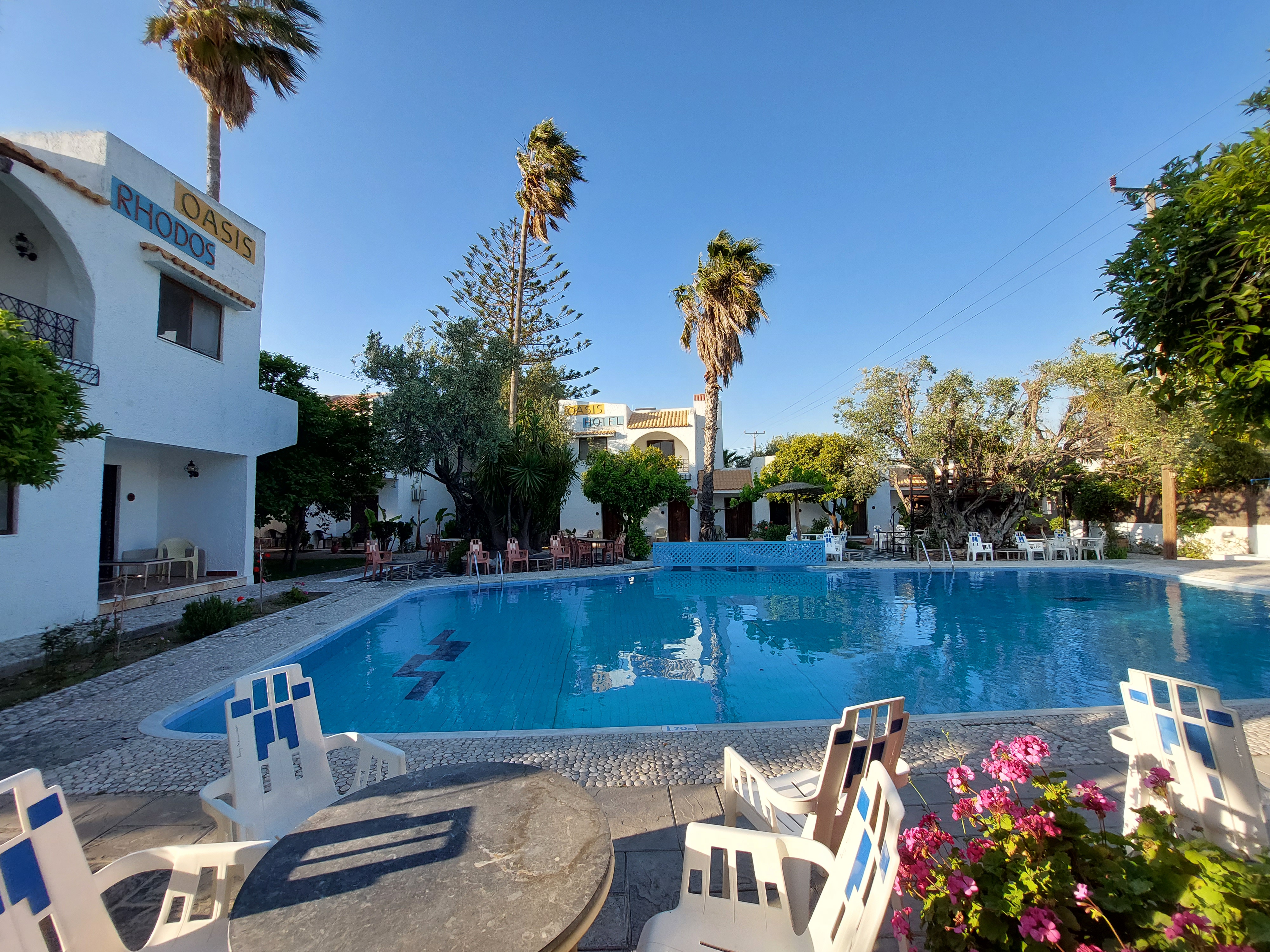 Holidays at Oasis Hotel in Afandou, Rhodes