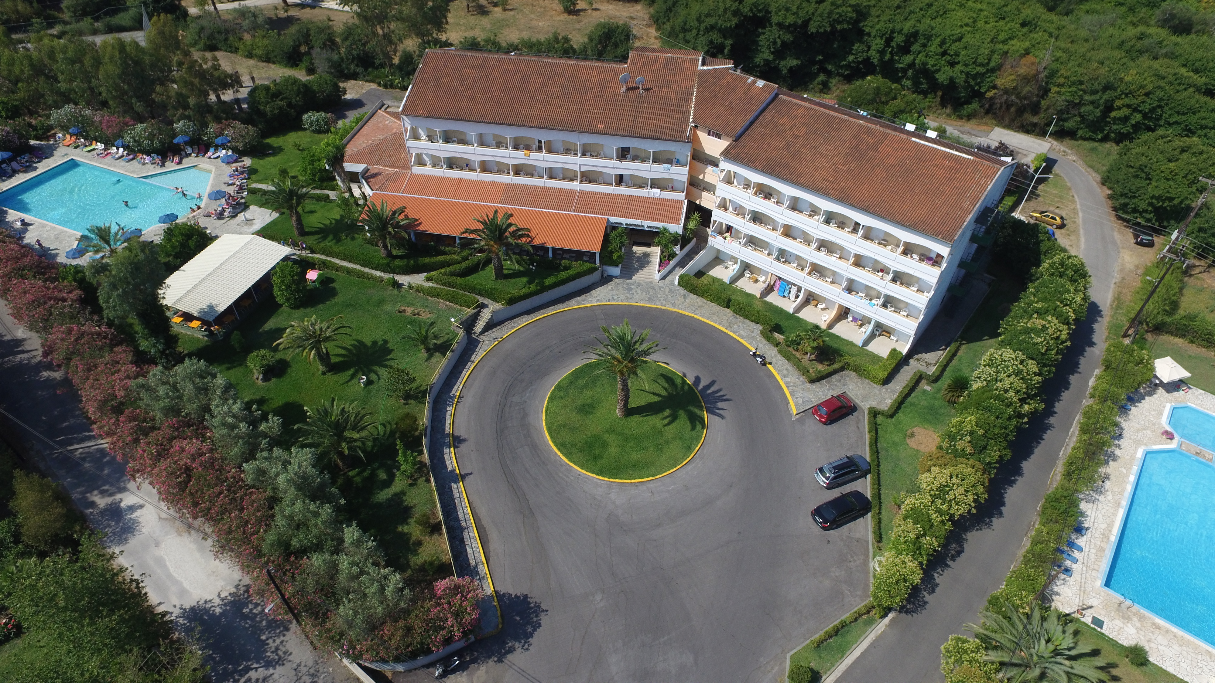 Holidays at Livadi Nafsika Hotel in Dassia, Corfu