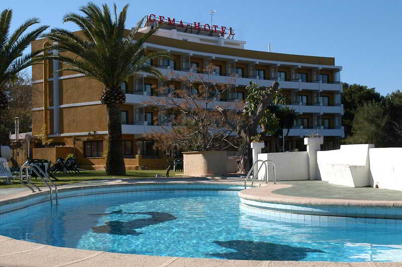 Holidays at Gema Hotel in Moraira, Costa Blanca