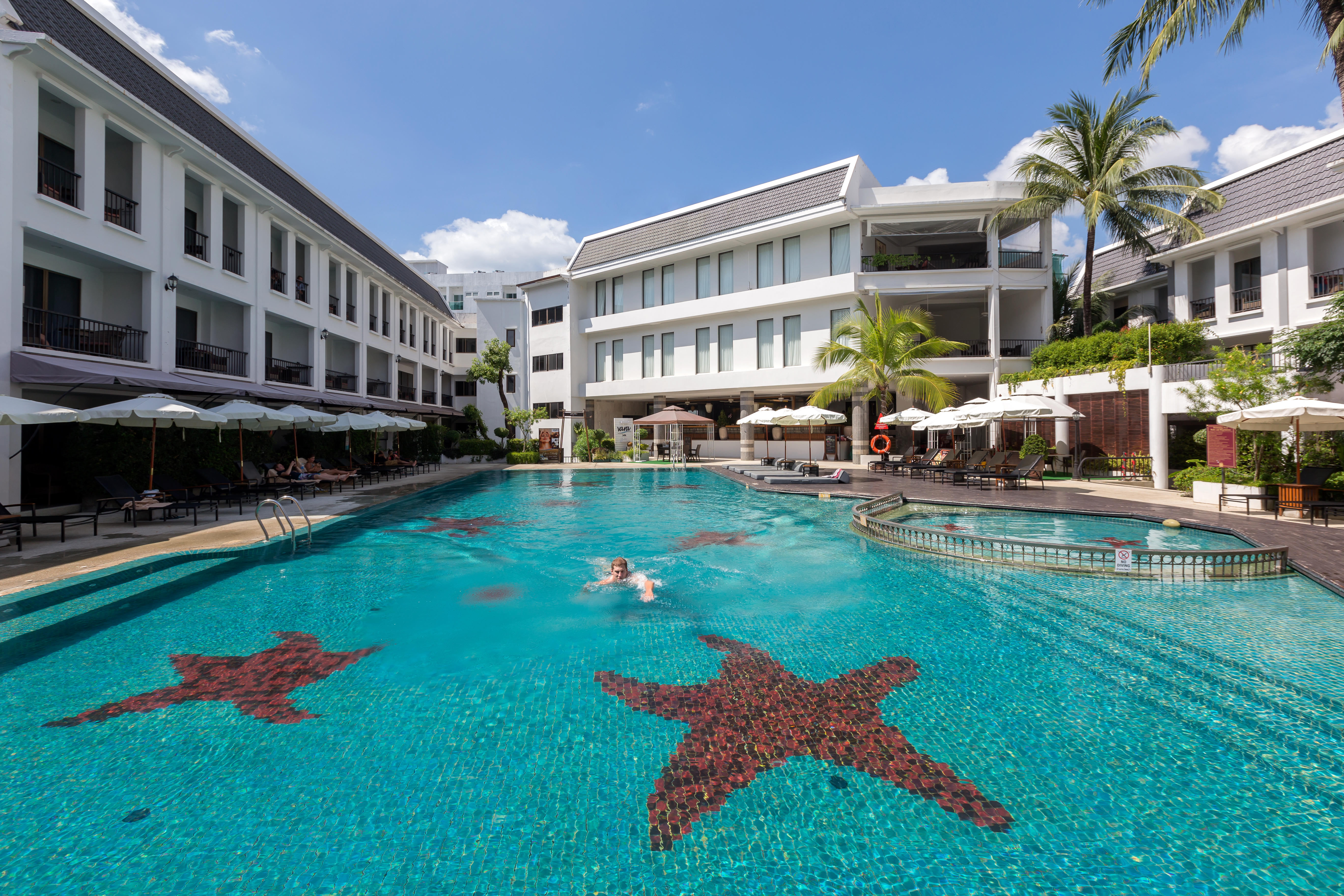 Holidays at Sawaddi Patong Resort in Phuket Patong Beach, Phuket