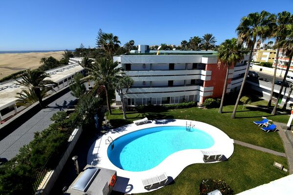Holidays at Arco Iris Apartments in Playa del Ingles, Gran Canaria