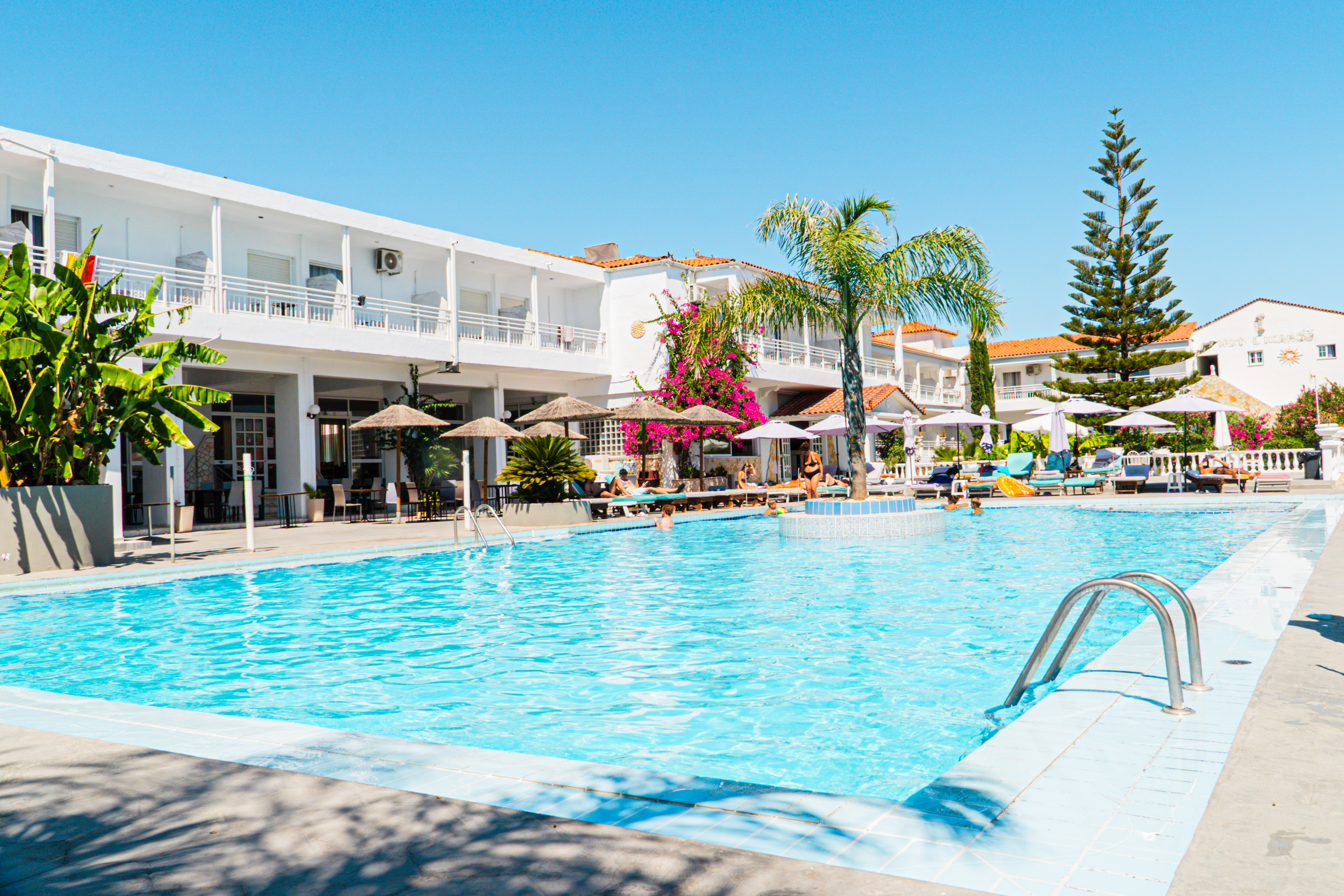 Holidays at Ikaros Hotel in Laganas, Zante