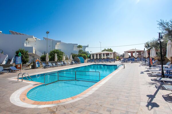 Holidays at Georgia Apartments in Afandou, Rhodes