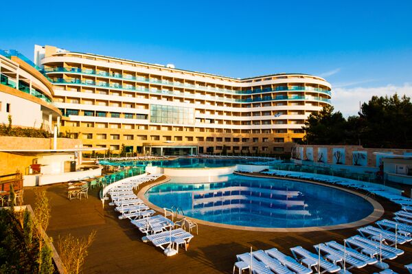 Holidays at Water Planet Hotel & Aquapark in Okurcalar, Antalya Region