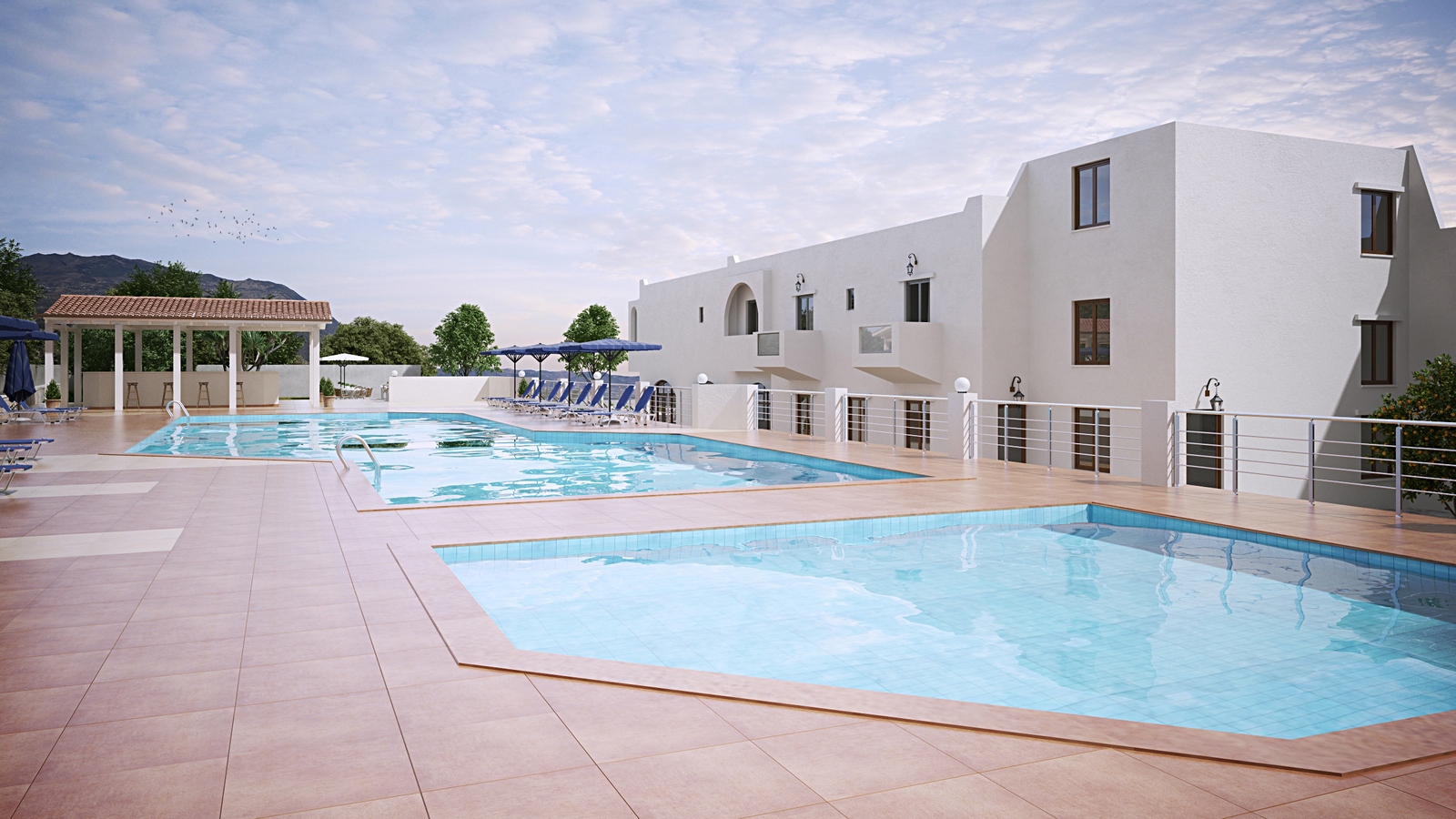 Holidays at Dimitra Hotel in Hersonissos, Crete
