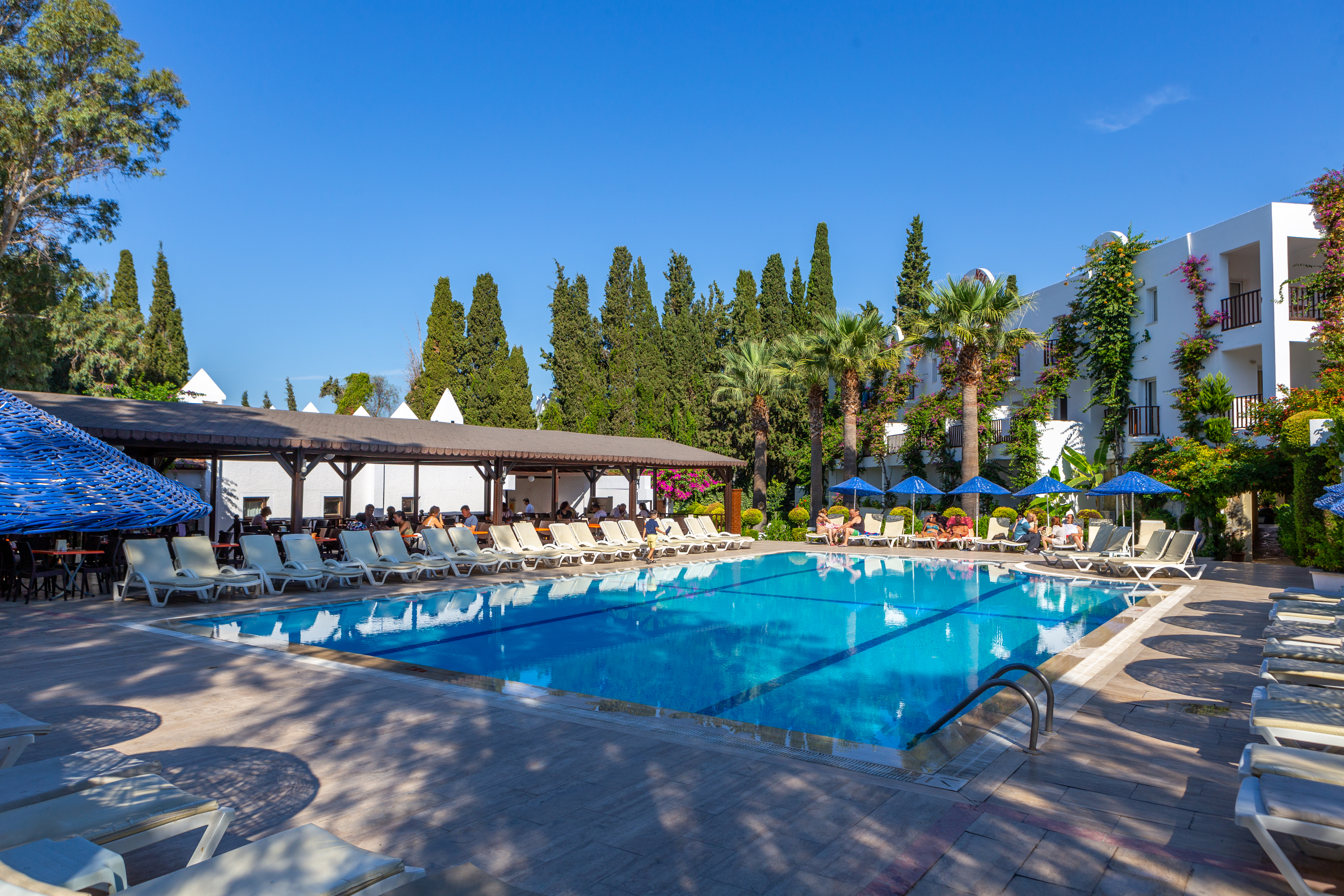 Holidays at Natur Garden Hotel in Bitez, Bodrum Region