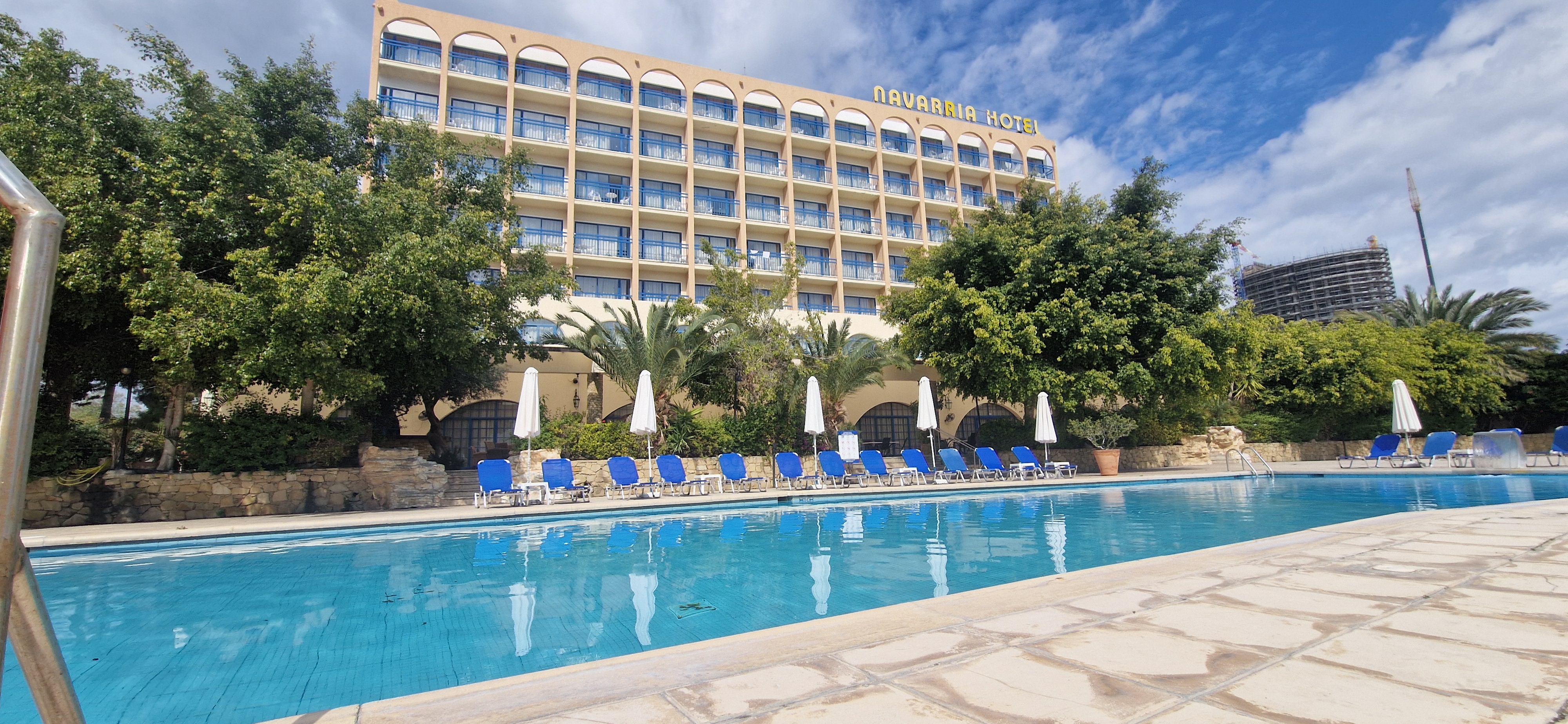 Holidays at Navarria Hotel in Limassol, Cyprus