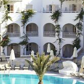 Holidays at Aegean Plaza Hotel in Kamari, Santorini