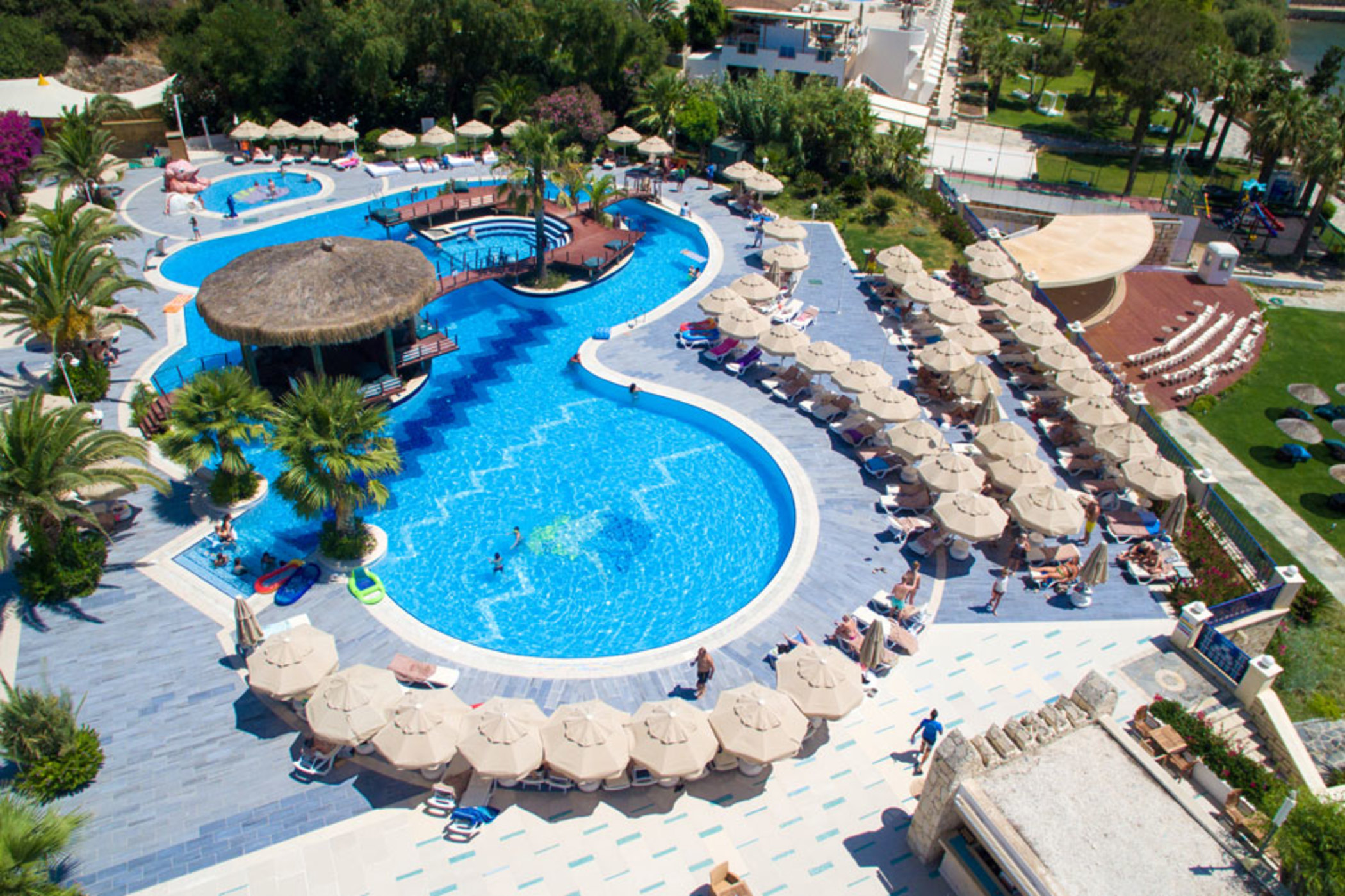 Holidays at Salmakis Beach Resort Hotel in Bodrum Bardakci, Bodrum