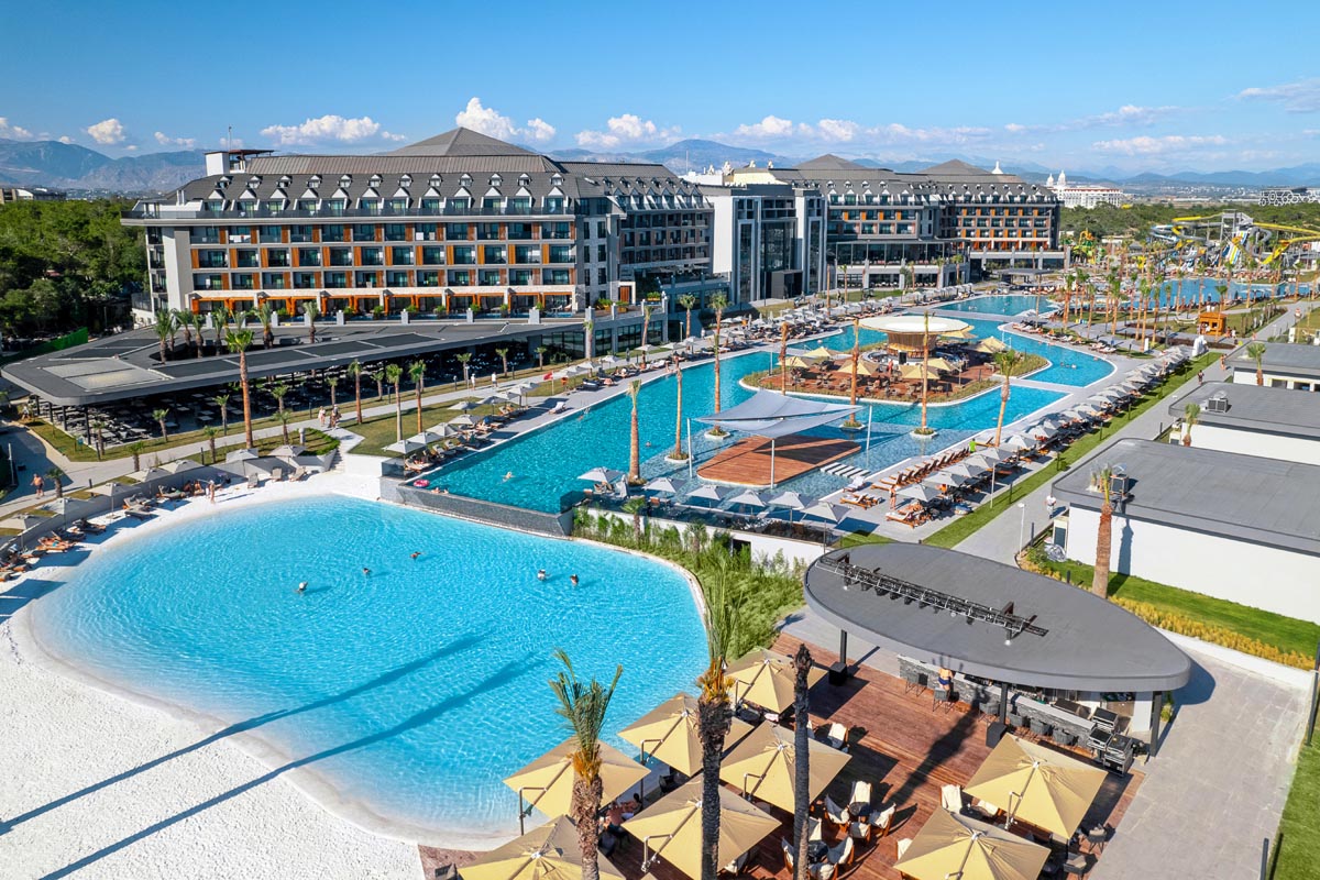 Holidays at Nashira Resort and Spa Hotel in Titreyingol Side, Side