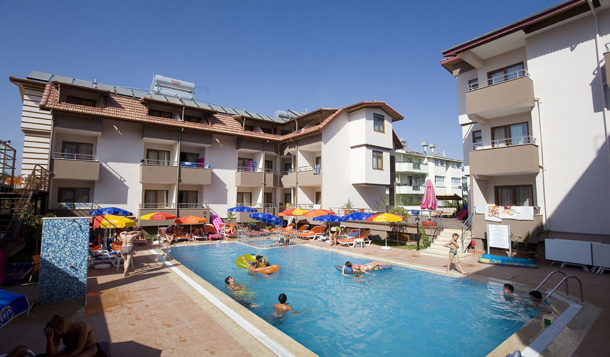 Holidays at Selenium Hotel in Side, Antalya Region