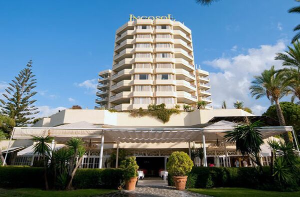 Holidays at Incosol Hotel and Medical Spa in Marbella, Costa del Sol
