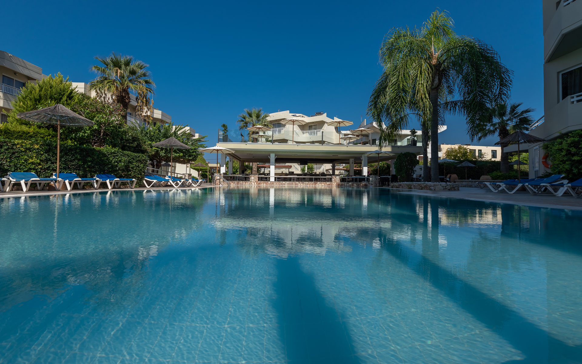 Holidays at Poseidonia Aparthotel in Ixia, Rhodes