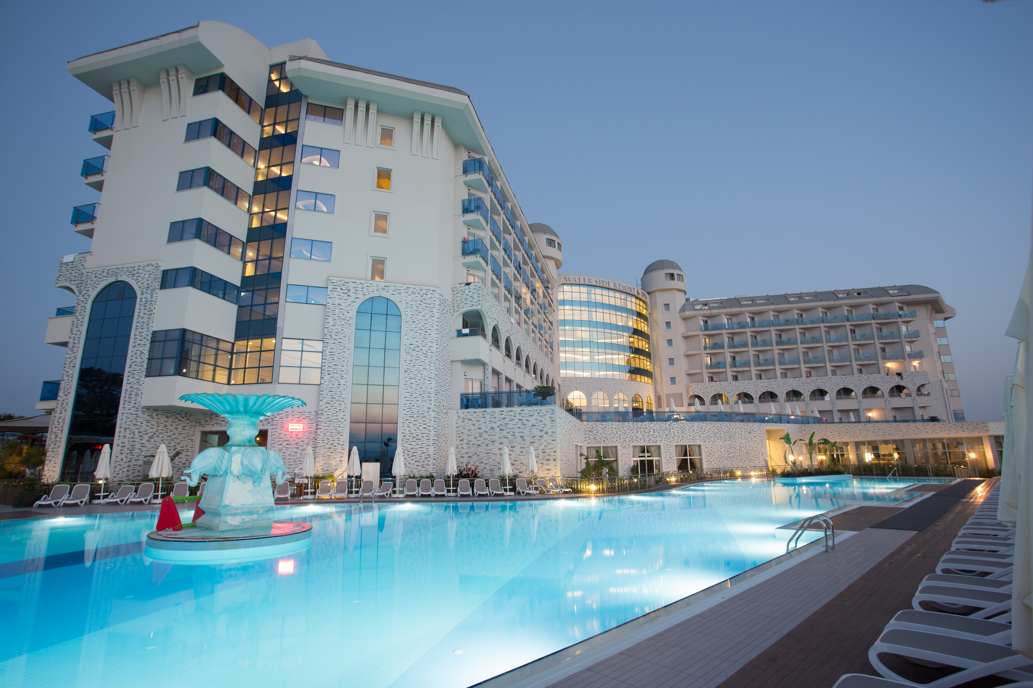 Holidays at Water Side Resort and Spa in Titreyingol Side, Side