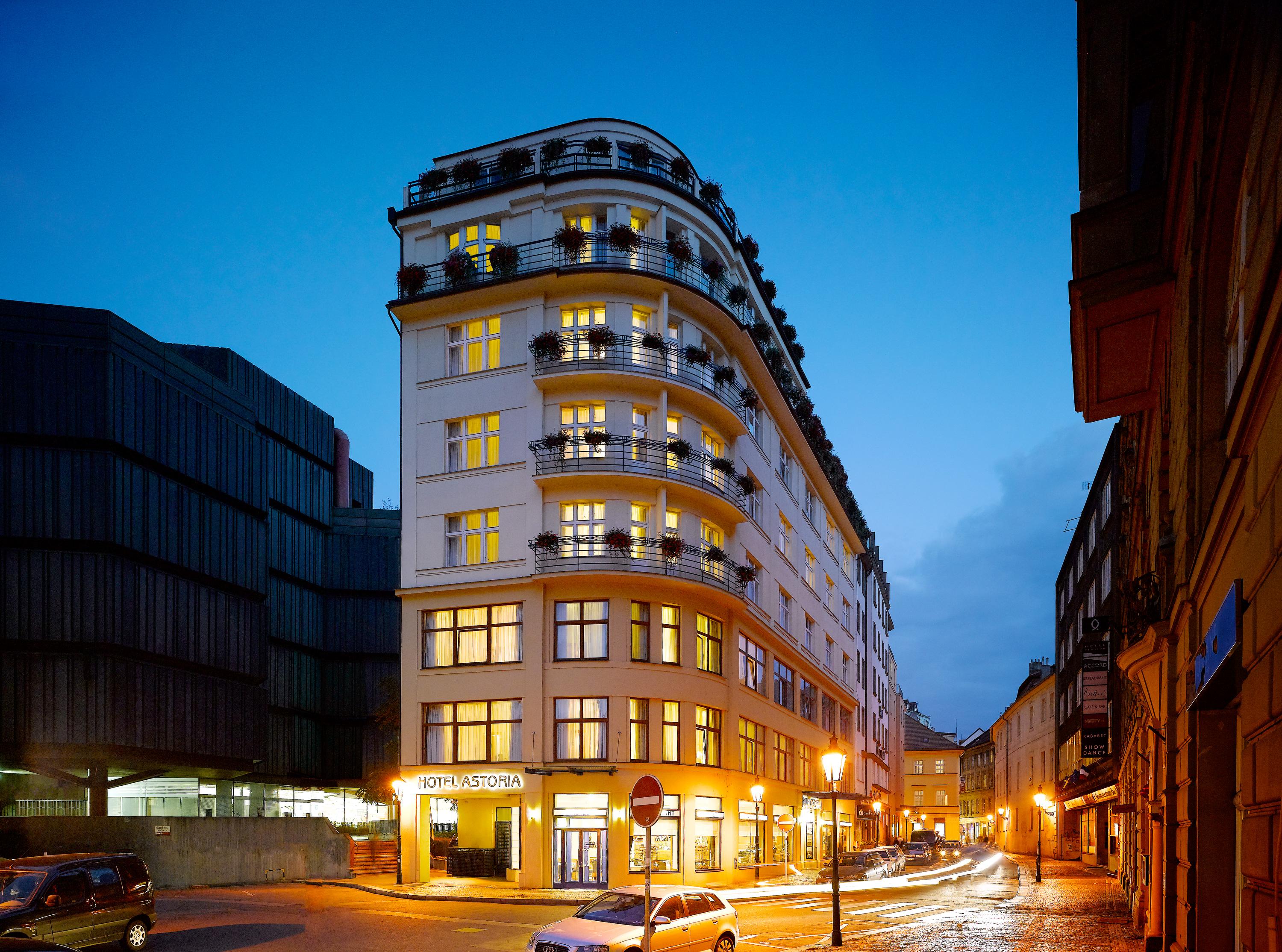 Holidays at Astoria Hotel in Prague, Czech Republic