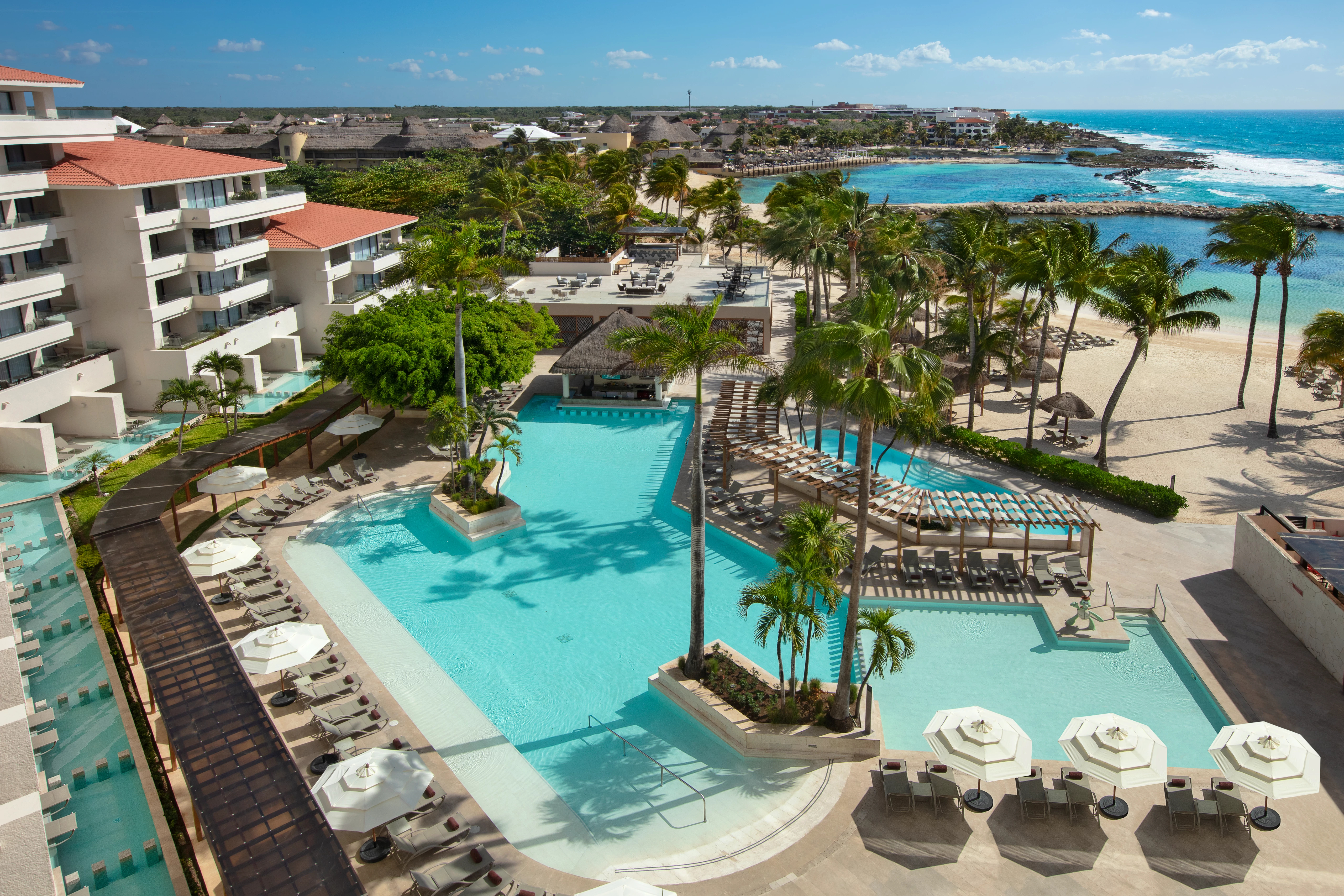 Holidays at Dreams Puerto Aventuras Hotel in Puerto Aventuras, Riviera Maya