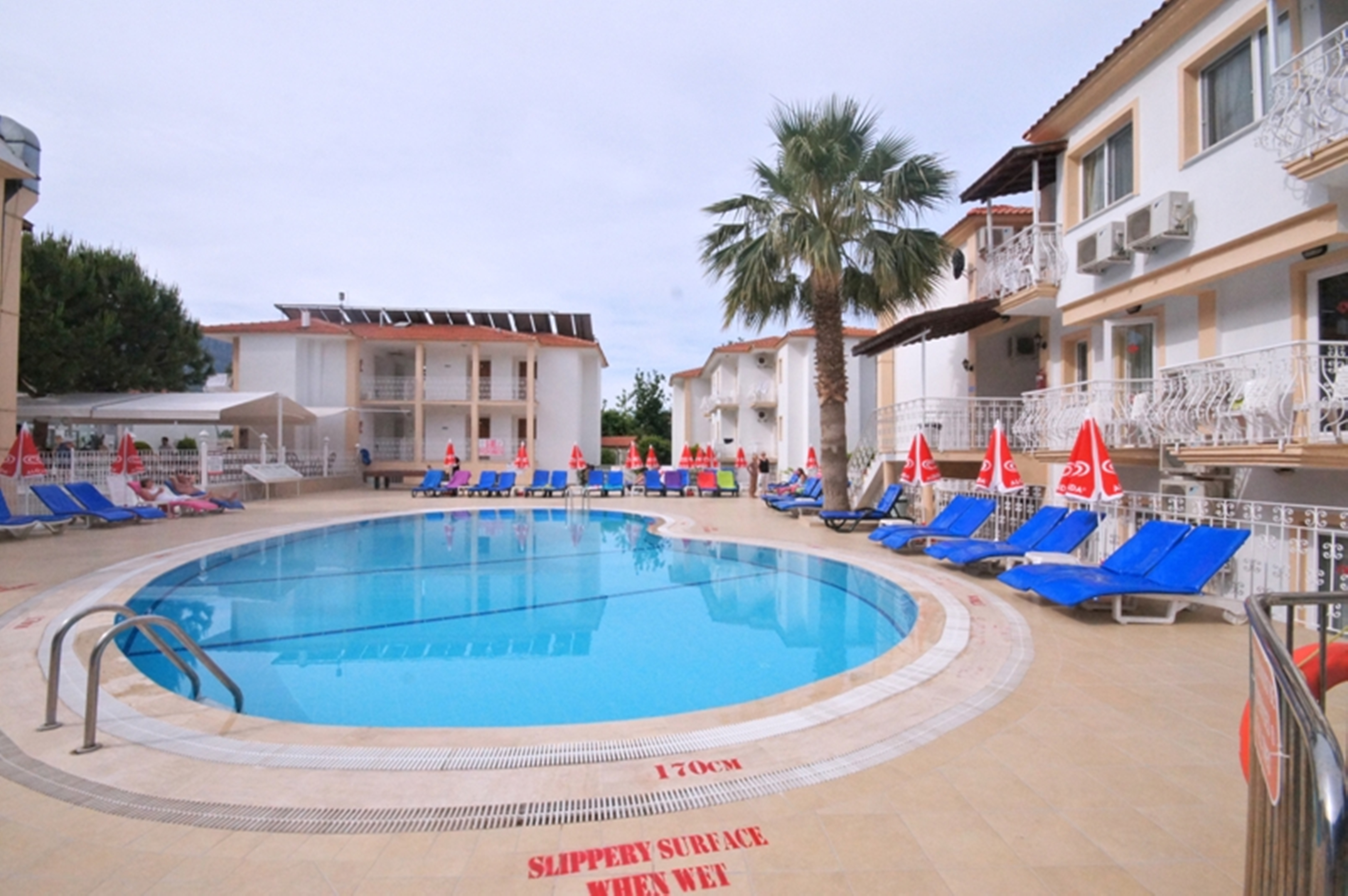 Holidays at Karbel Beach Hotel in Olu Deniz, Dalaman Region