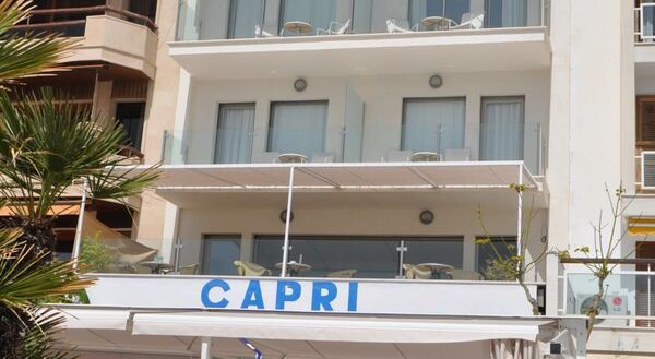 Holidays at Capri Hotel in Puerto de Pollensa, Majorca