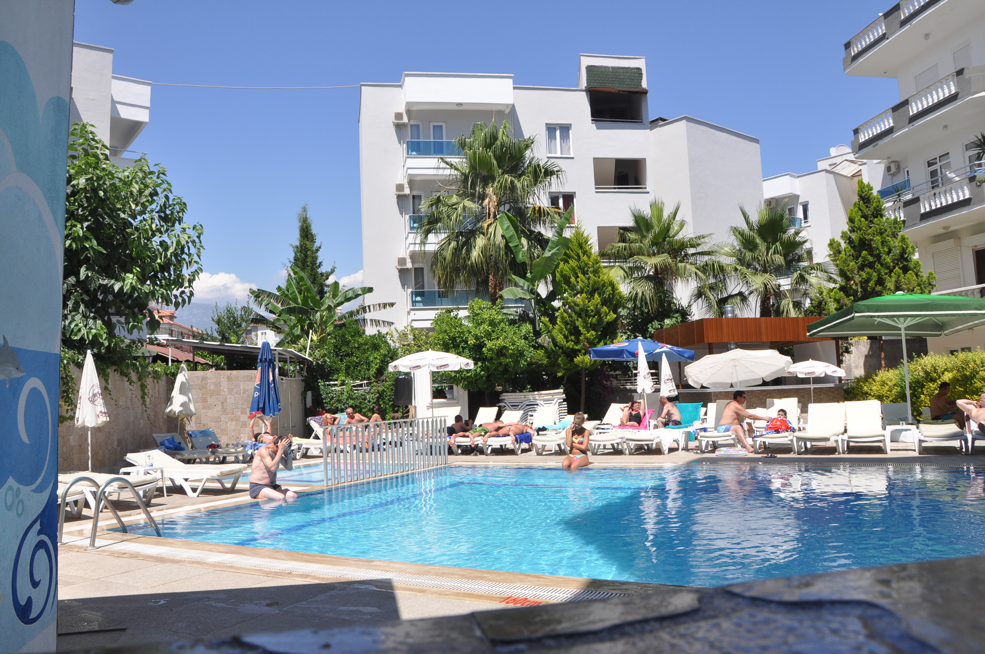 Holidays at Acar Hotel in Alanya, Antalya Region