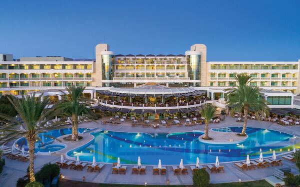 Holidays at Constantinou Bros Athena Beach Hotel in Paphos, Cyprus