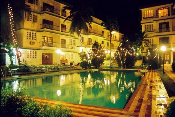 Holidays at Prazeres Hotel in Candolim, India