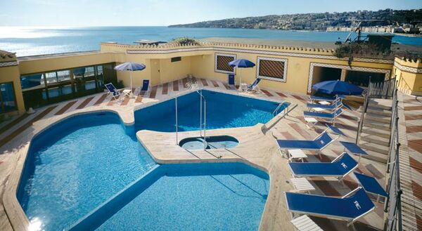 Holidays at Royal Continental Hotel in Naples, Italy