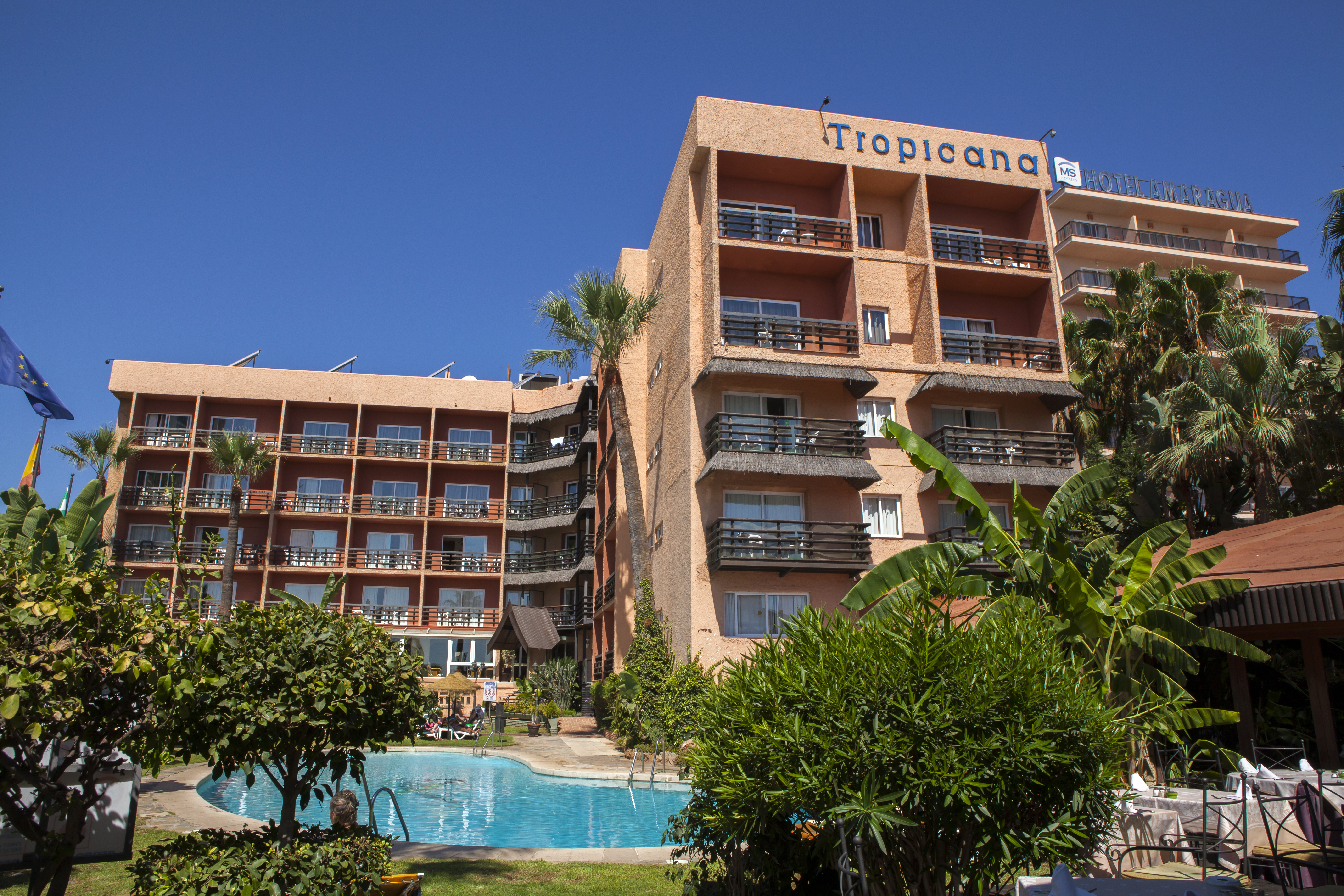 Holidays at MS Tropicana Hotel in Torremolinos, Costa del Sol