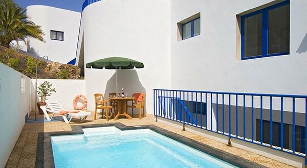 Holidays at Club Pocillos Apartments in Playa de los Pocillos, Lanzarote