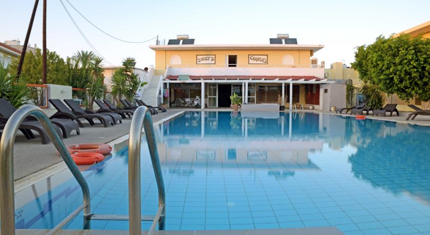 Holidays at Falirala Central in Faliraki, Rhodes
