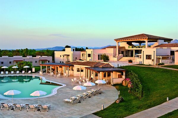 Holidays at Resort Grande Baia Hotel in Olbia, Sardinia