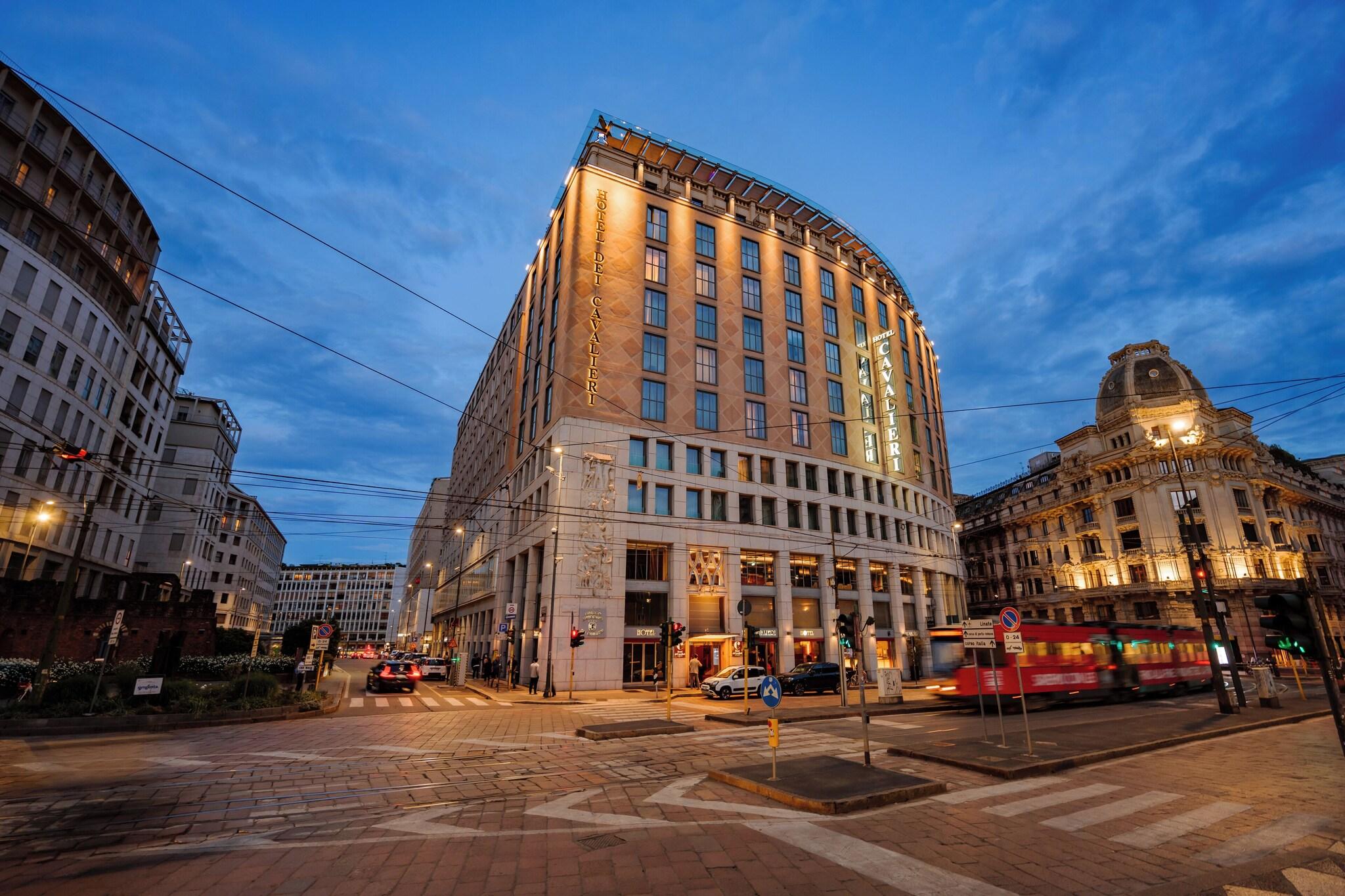 Holidays at Dei Cavalieri Hotel in Milan, Italy