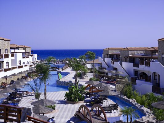 Holidays at Costa Lindia Beach Hotel in Lardos, Rhodes