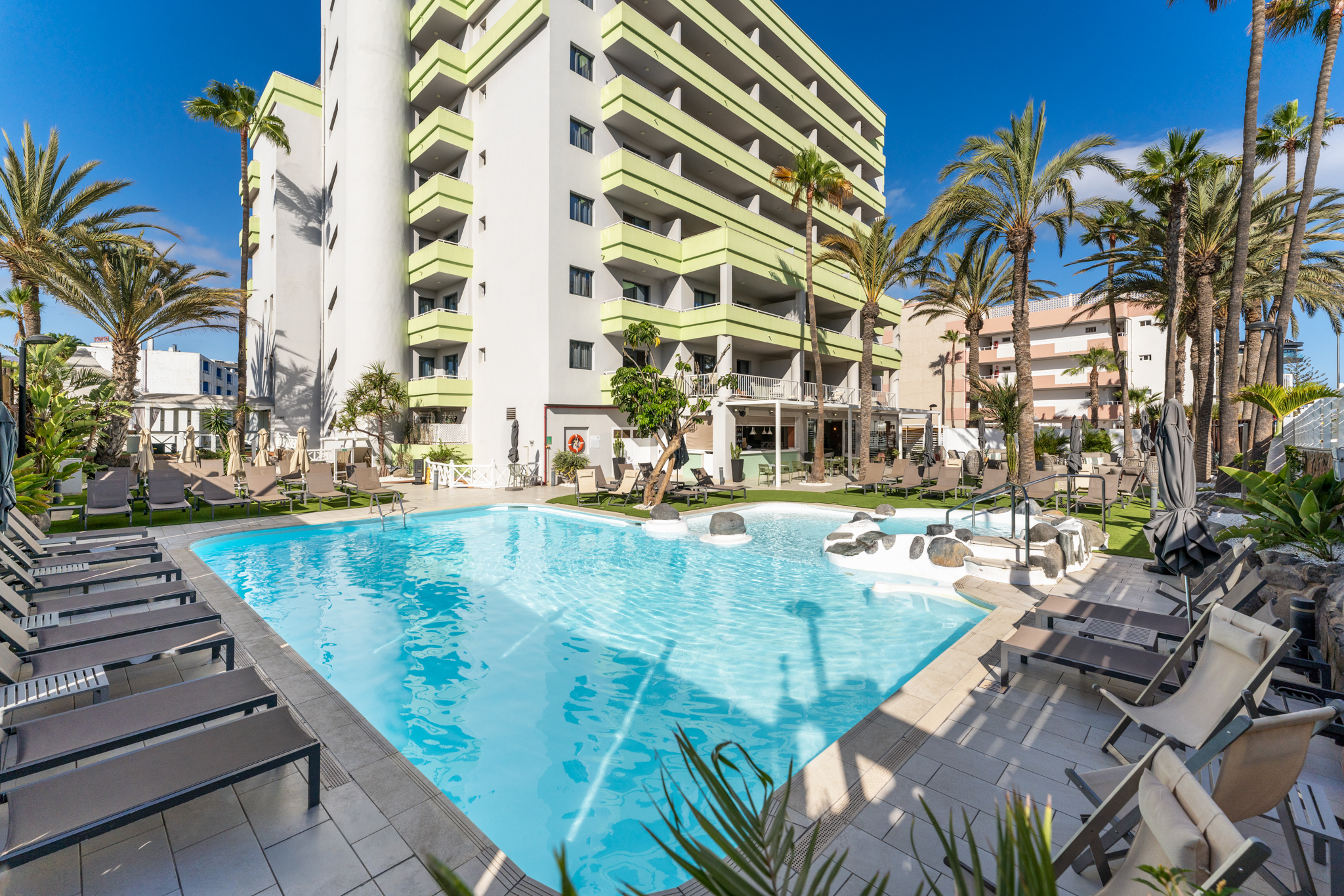 Holidays at Hotel LIVVO Anamar Suites in Playa del Ingles, Gran Canaria