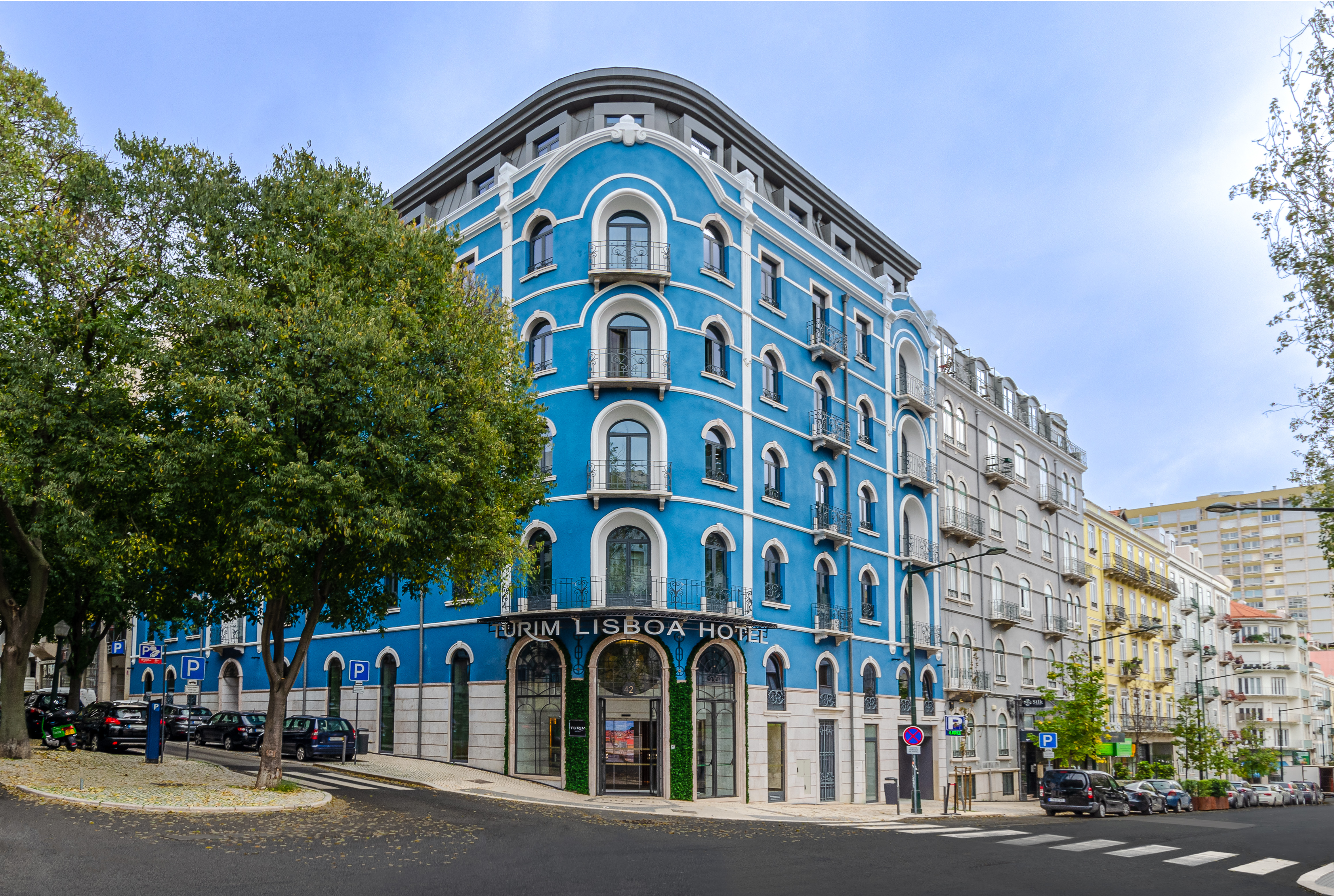 Holidays at Turim Lisboa Hotel in Lisbon, Portugal
