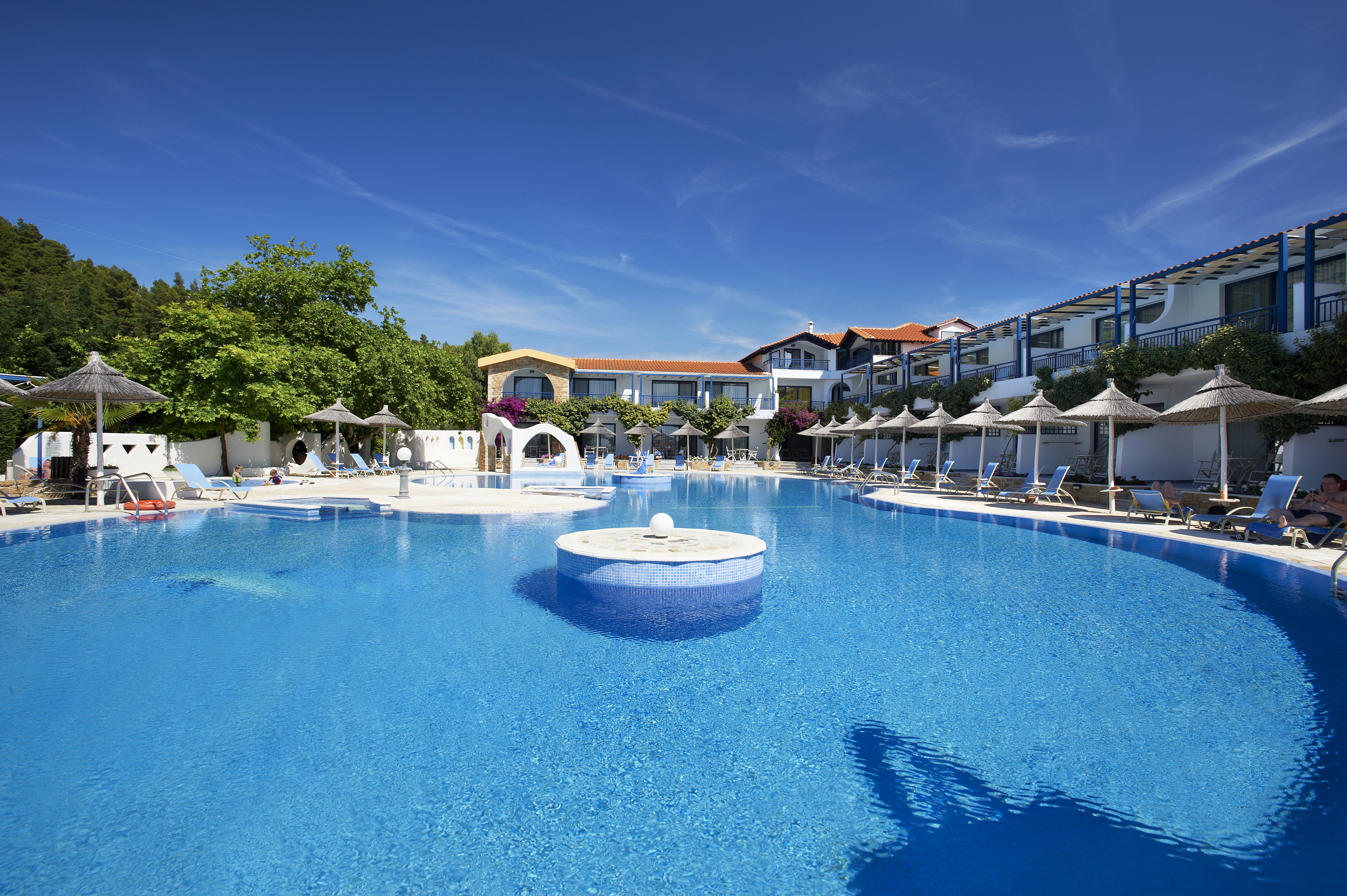Holidays at Athena Pallas Village Hotel in Neos Marmaras, Halkidiki