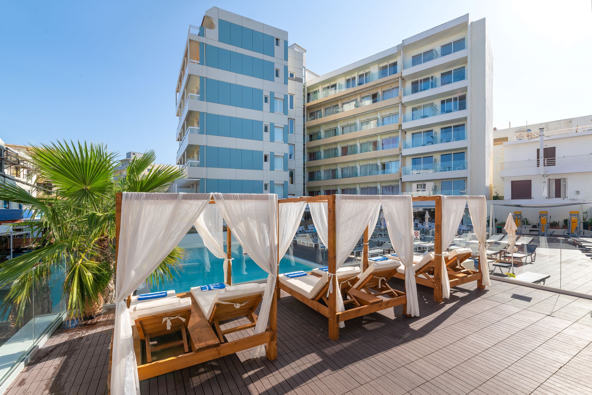 Holidays at Agla Hotel in Rhodes Town, Rhodes
