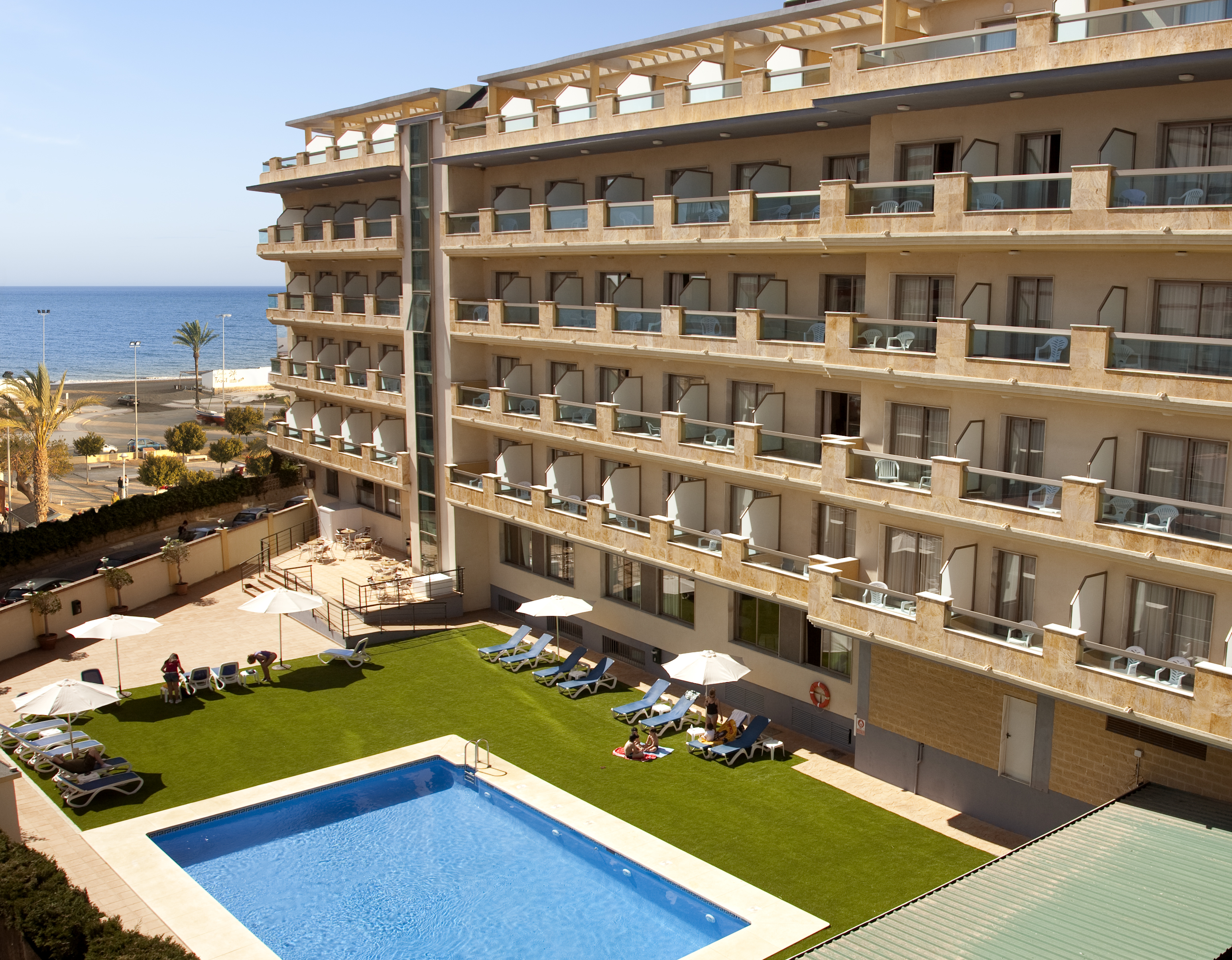 Holidays at BQ Andalucia Beach Hotel in Torre del Mar, Costa del Sol