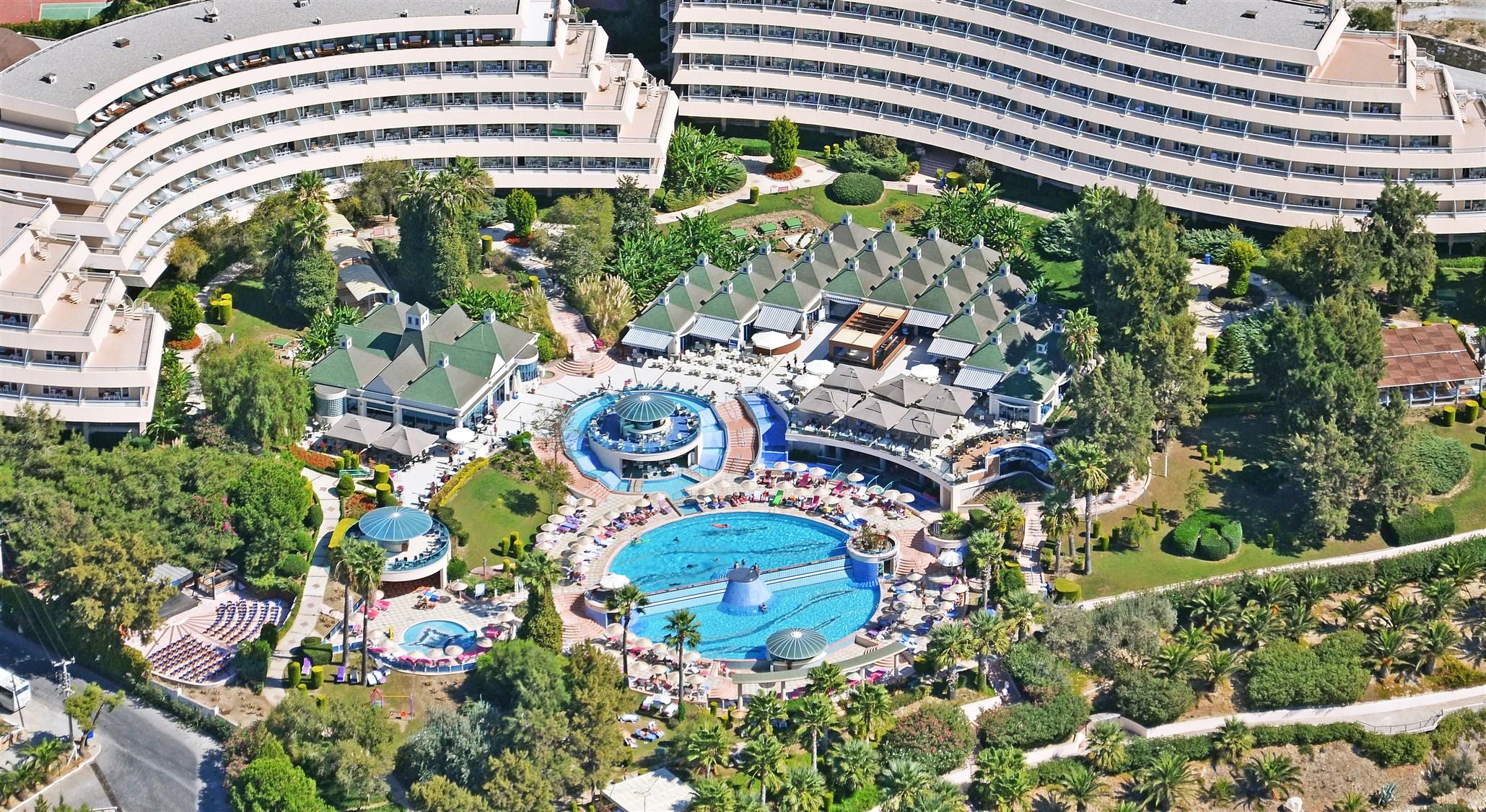Holidays at Grand Blue Sky Hotel in Kusadasi, Bodrum Region
