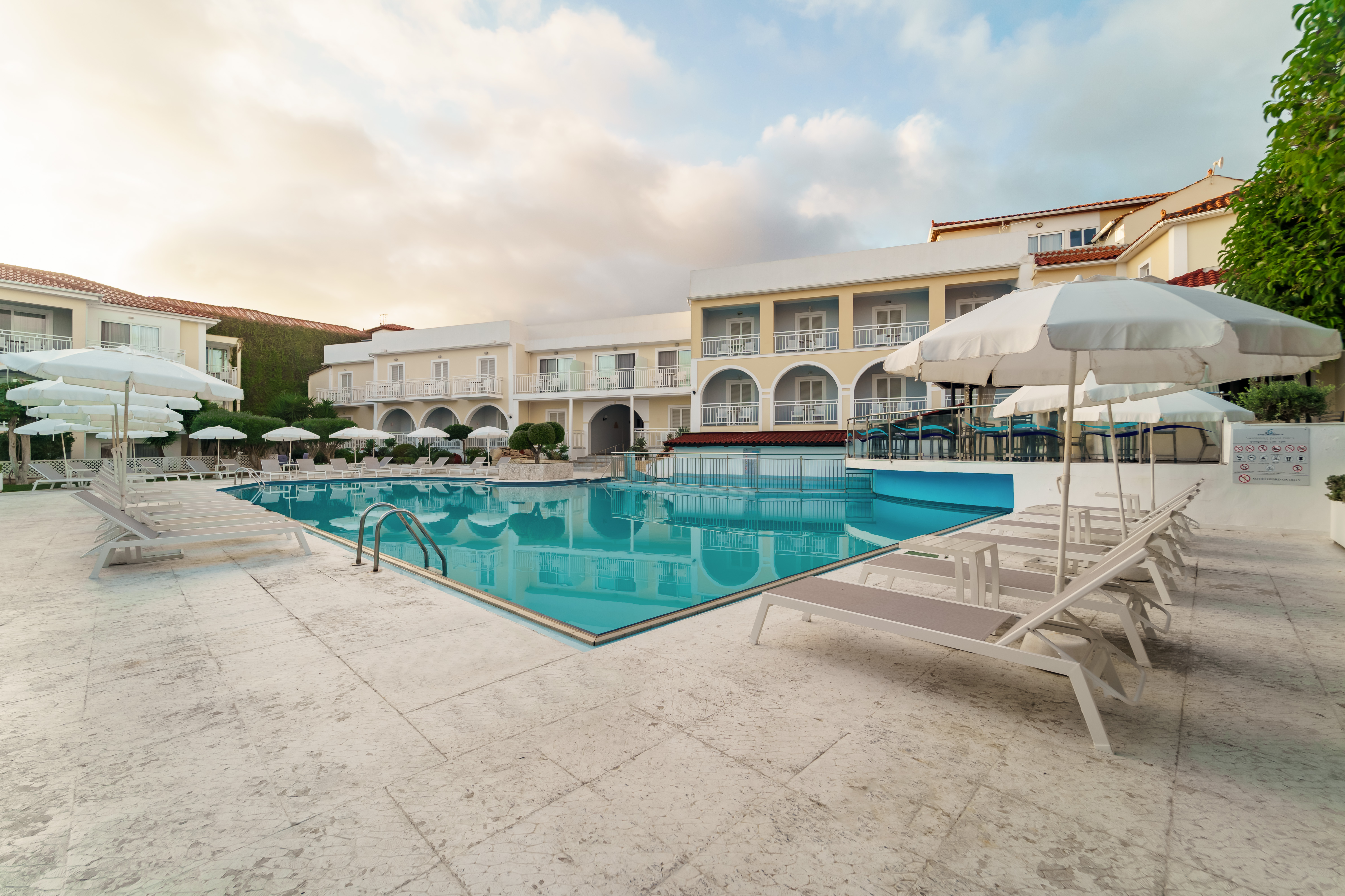 Holidays at Diana Palace Hotel in Argassi, Zante